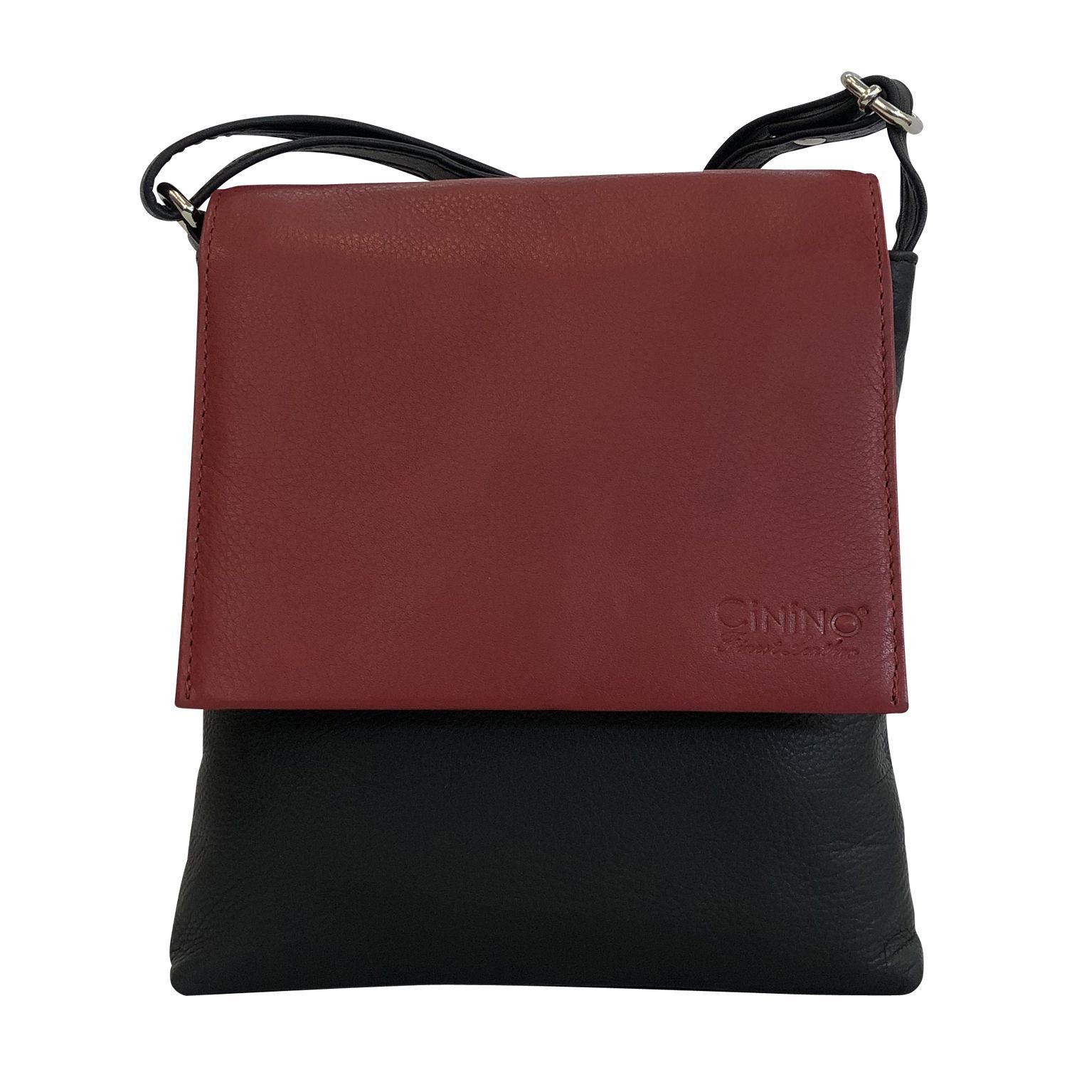 Cinino Handtasche GINA, Umhängetasche Ledertasche Crossbodybag günstig online kaufen