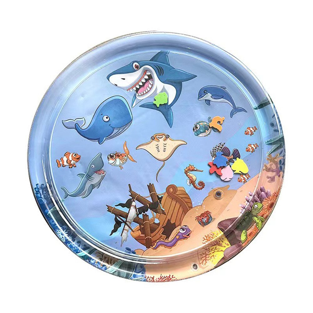 Coonoor Hundematte Sensorische Wasser Spielmatte, Wasser-Spielmatte günstig online kaufen