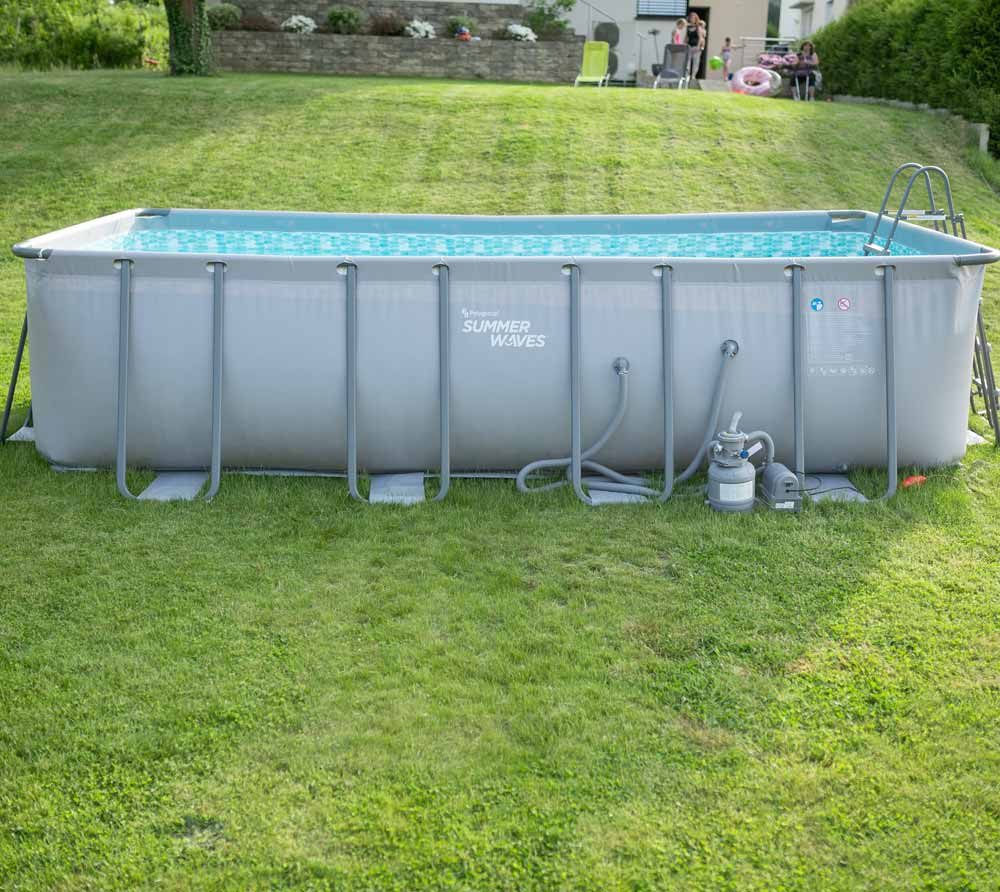 SUMMER WAVES Pool Frame Pool (1-tlg)