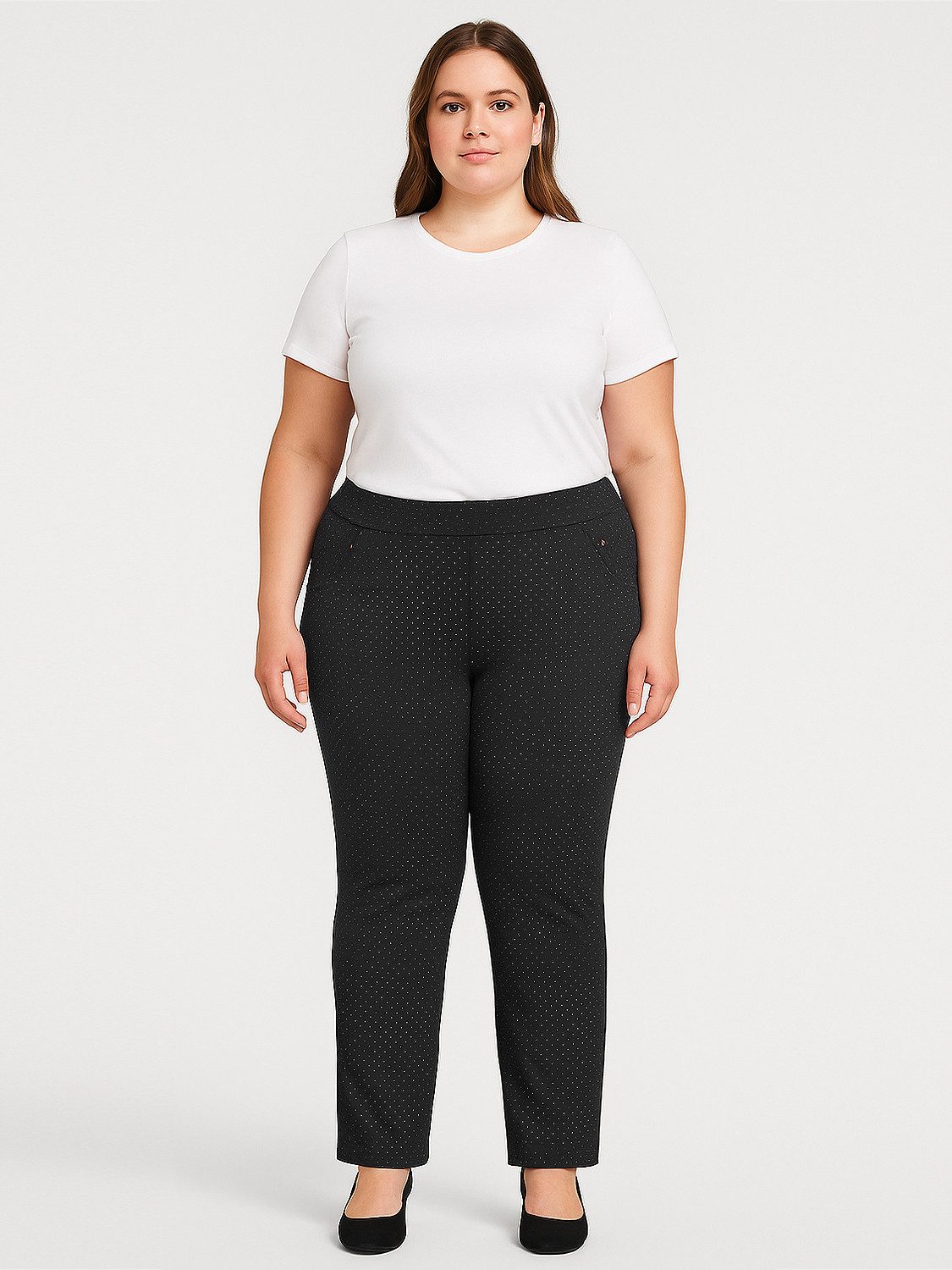 LMC Stoffhose Warme Thermo mit Fleece Futter Plus Size BambooFleece günstig online kaufen