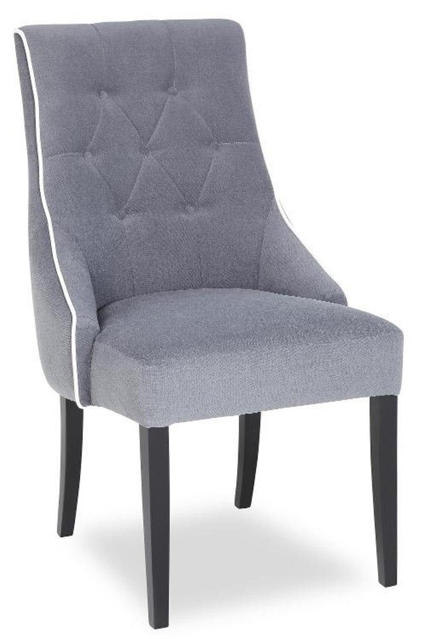 JVmoebel Chesterfield-Sessel, Design Chesterfield Stuhl Set Lehn Polster Sessel Gruppe 4x Neu Stühle