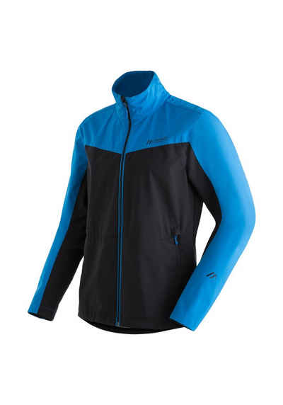 Maier Sports Funktionsjacke Skanden 2.0 M Sportliche Softshelljacke mit viel Bewegungsfreiheit