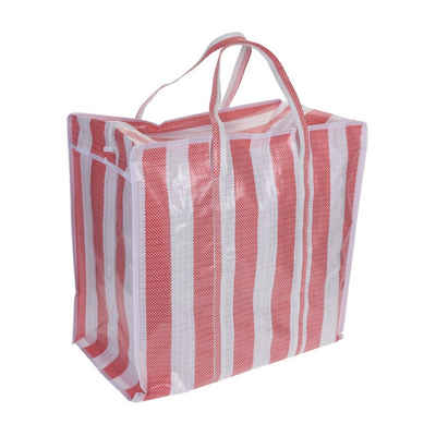 HTI-Living Shopper Jumbo Tasche, farbig sortiert Reißverschluss (1-tlg., 1 Tasche mit Reißverschluß und Trageriemen), Jumbotasche XXL-Tasche