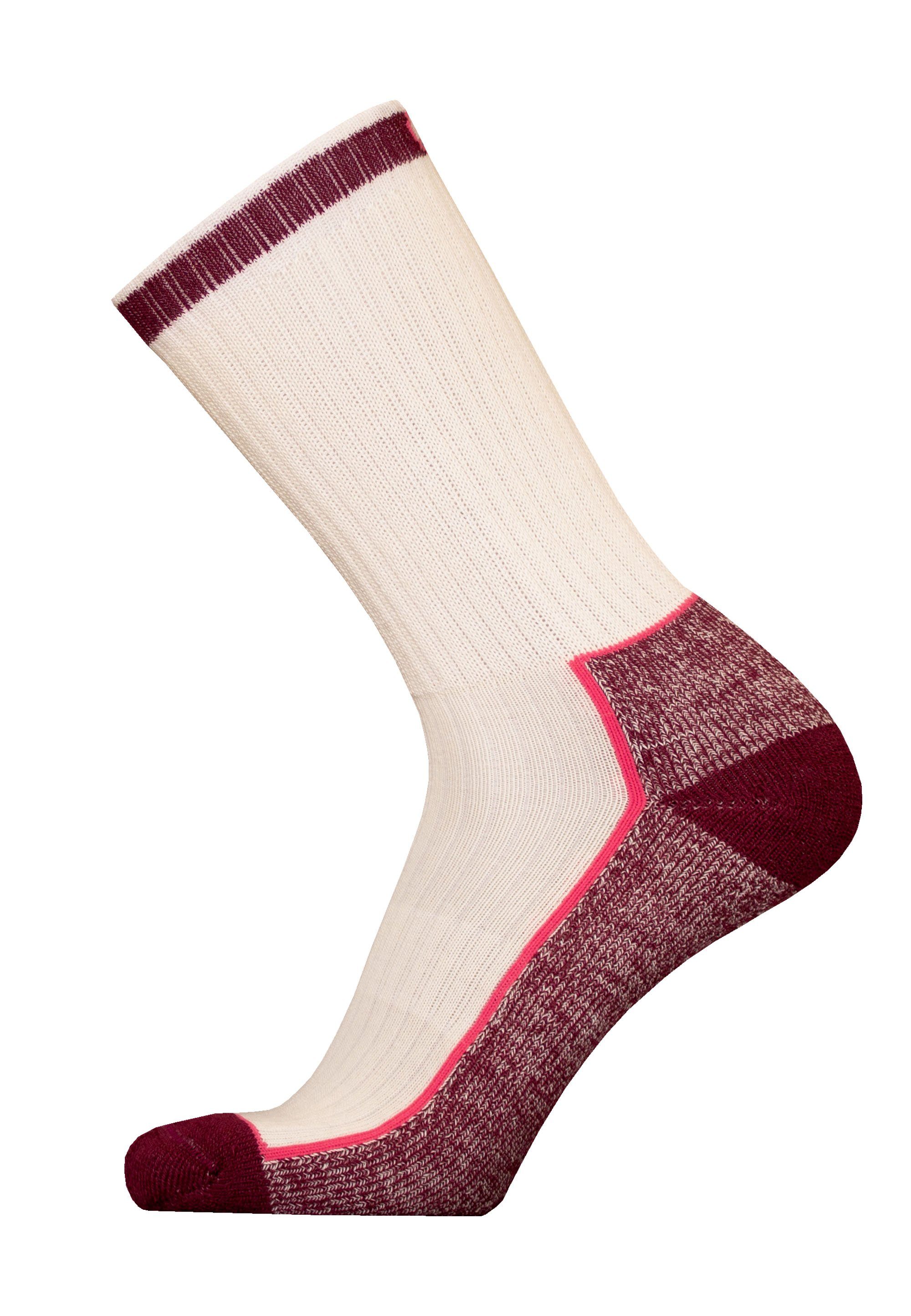 Socken UphillSport (1-Paar) Flextech-Struktur mit elastischer offwhite HONKA