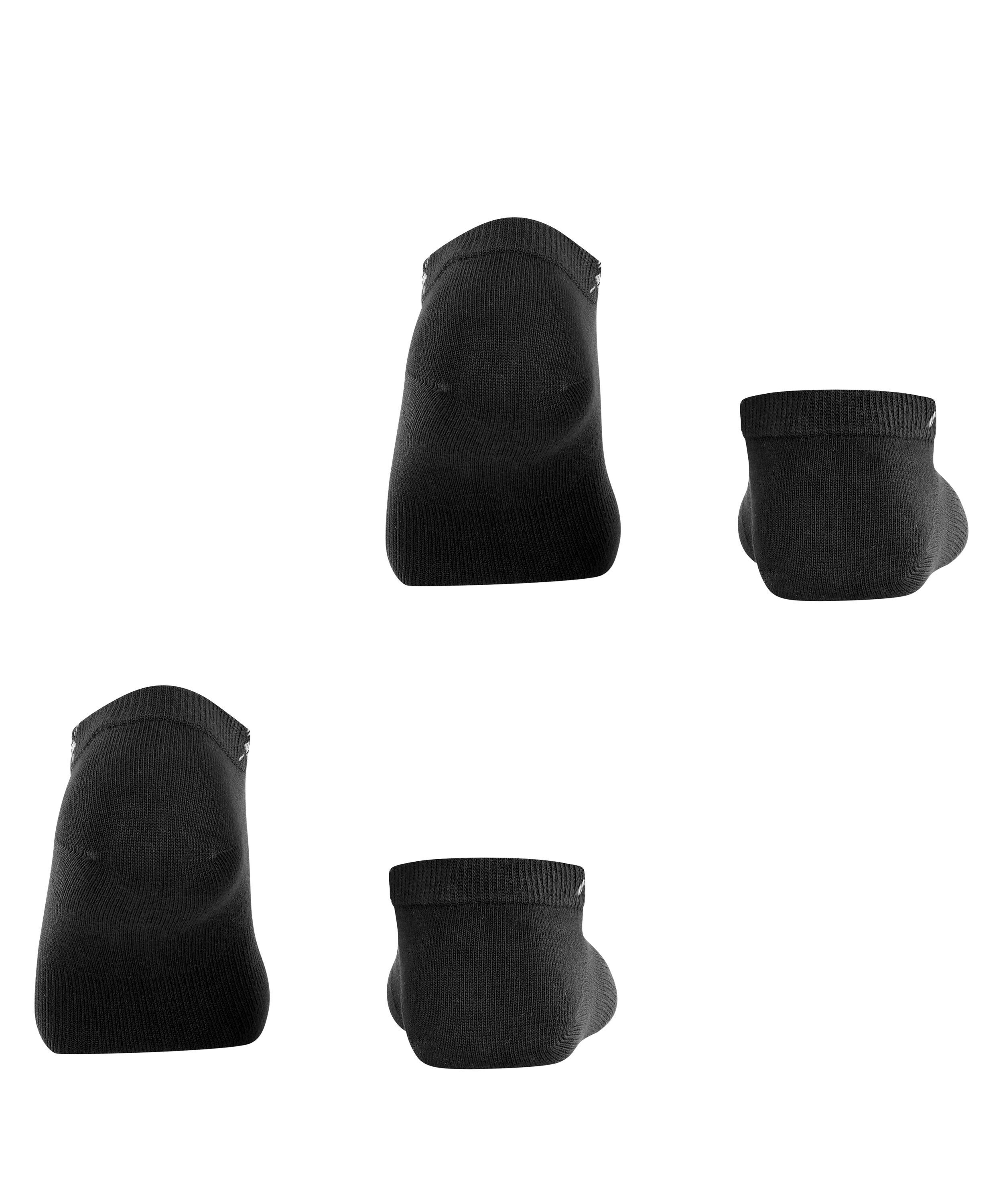 Burlington Sneakersocken Burlington Everyday 2-Pack Damen (2-Paar) aus weicher gekämmter Baumwolle – Bild 3 von 5