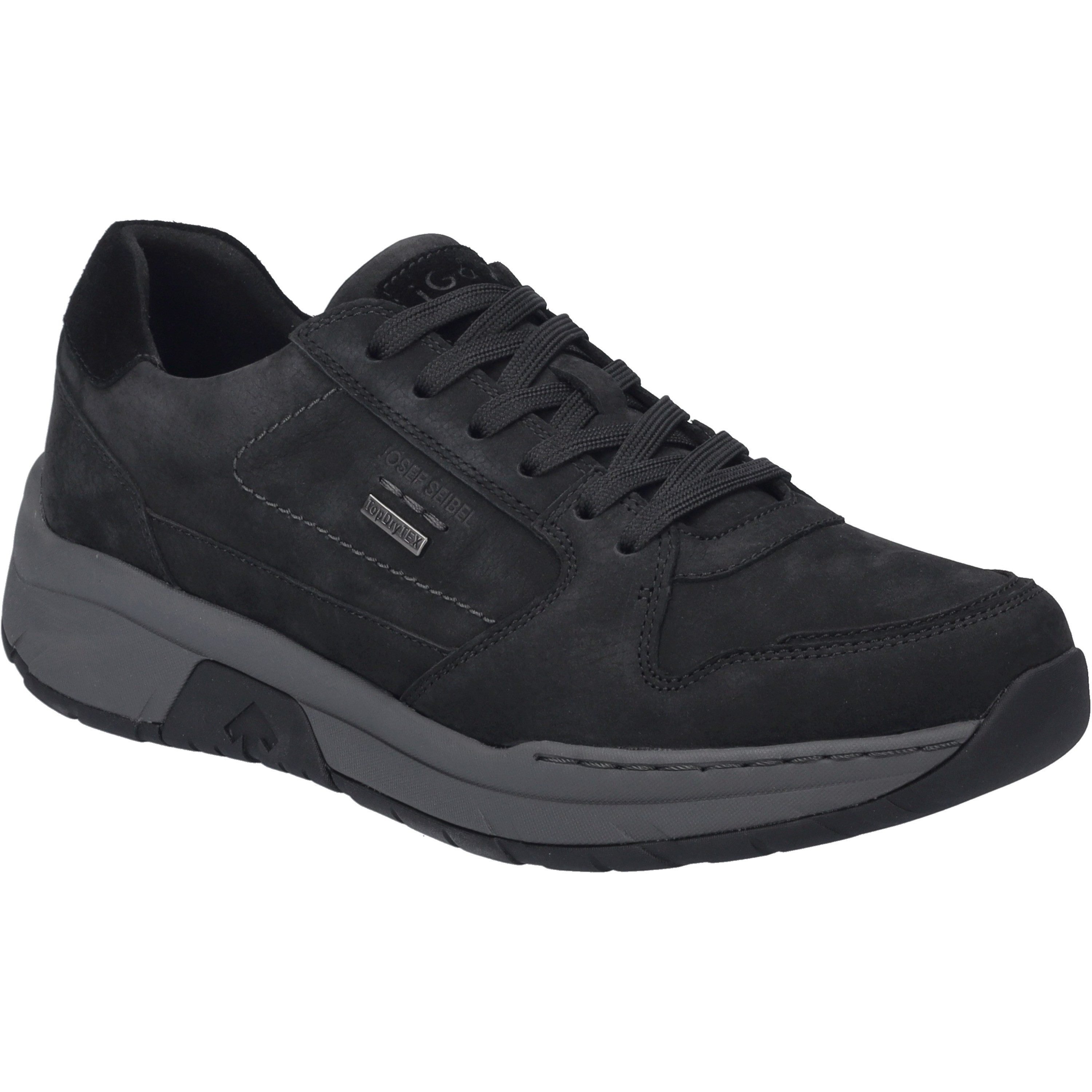 Josef Seibel Mitchell 50, schwarz Sneaker