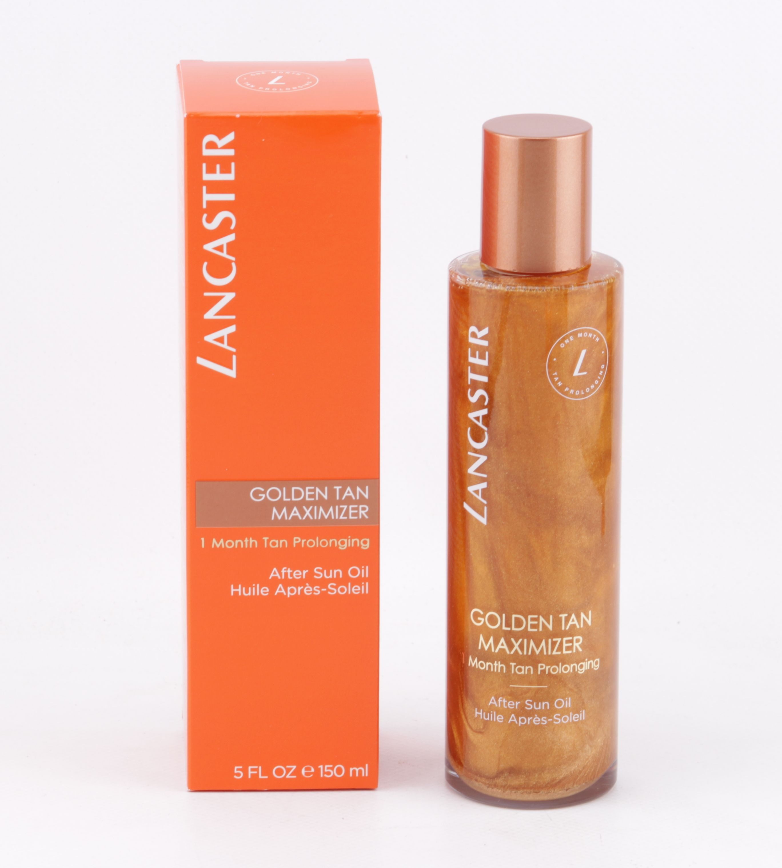 LANCASTER Bodylotion Golden Tan Maximizer - After Sun Oil 150ml - 1 Month Tan Prolonging