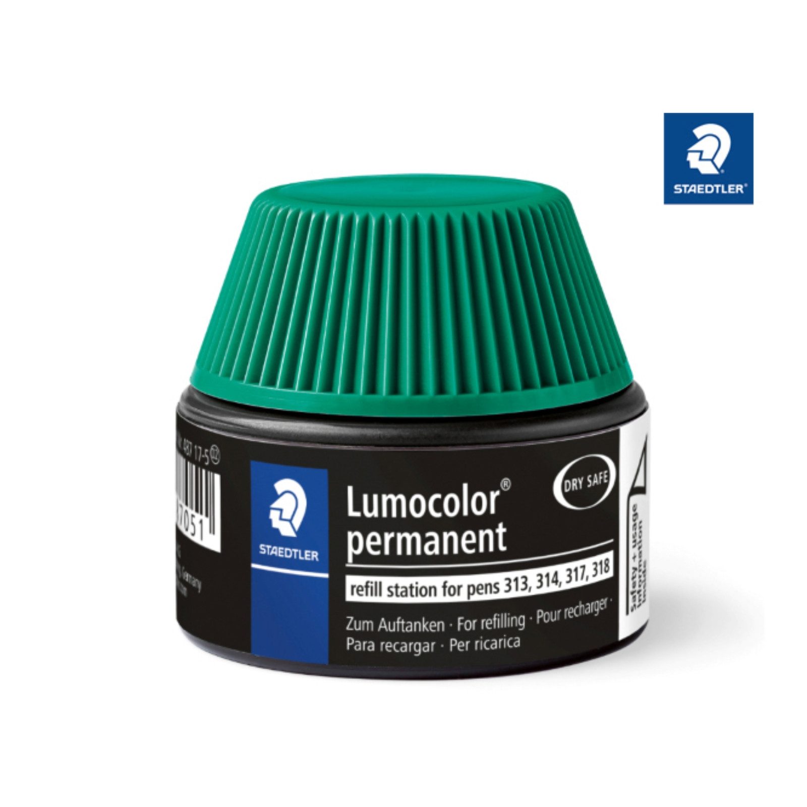 STAEDTLER Точилки STAEDTLER Lumocolor permanent Nachfülltinte 487 17 - für Universalstif