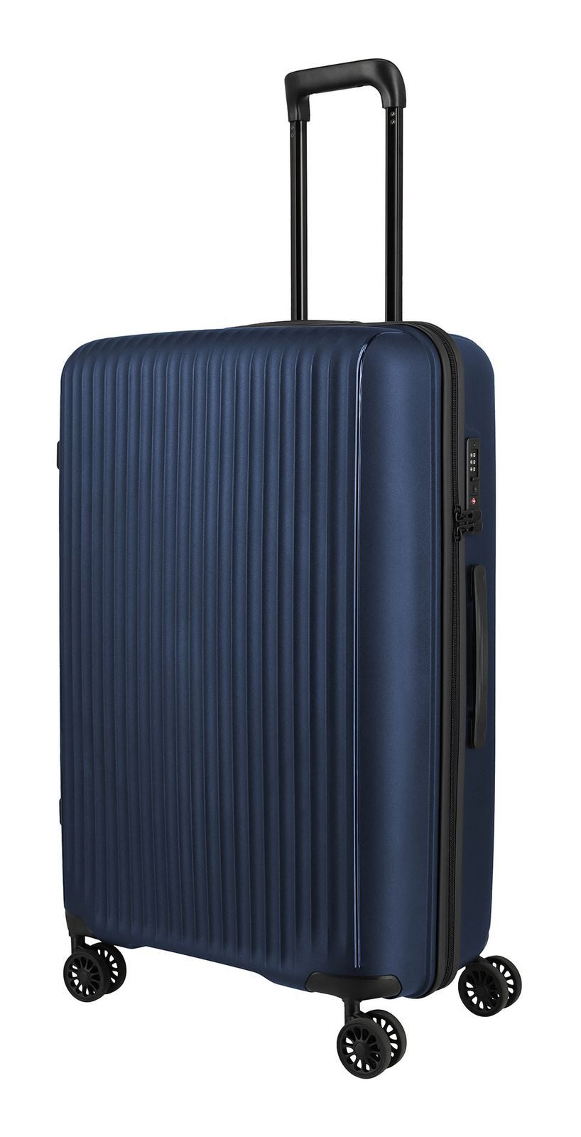 travelite Trolleyset 4W Trolley L / M+ / S+, 4 Rollen, (Set, 3 tlg)