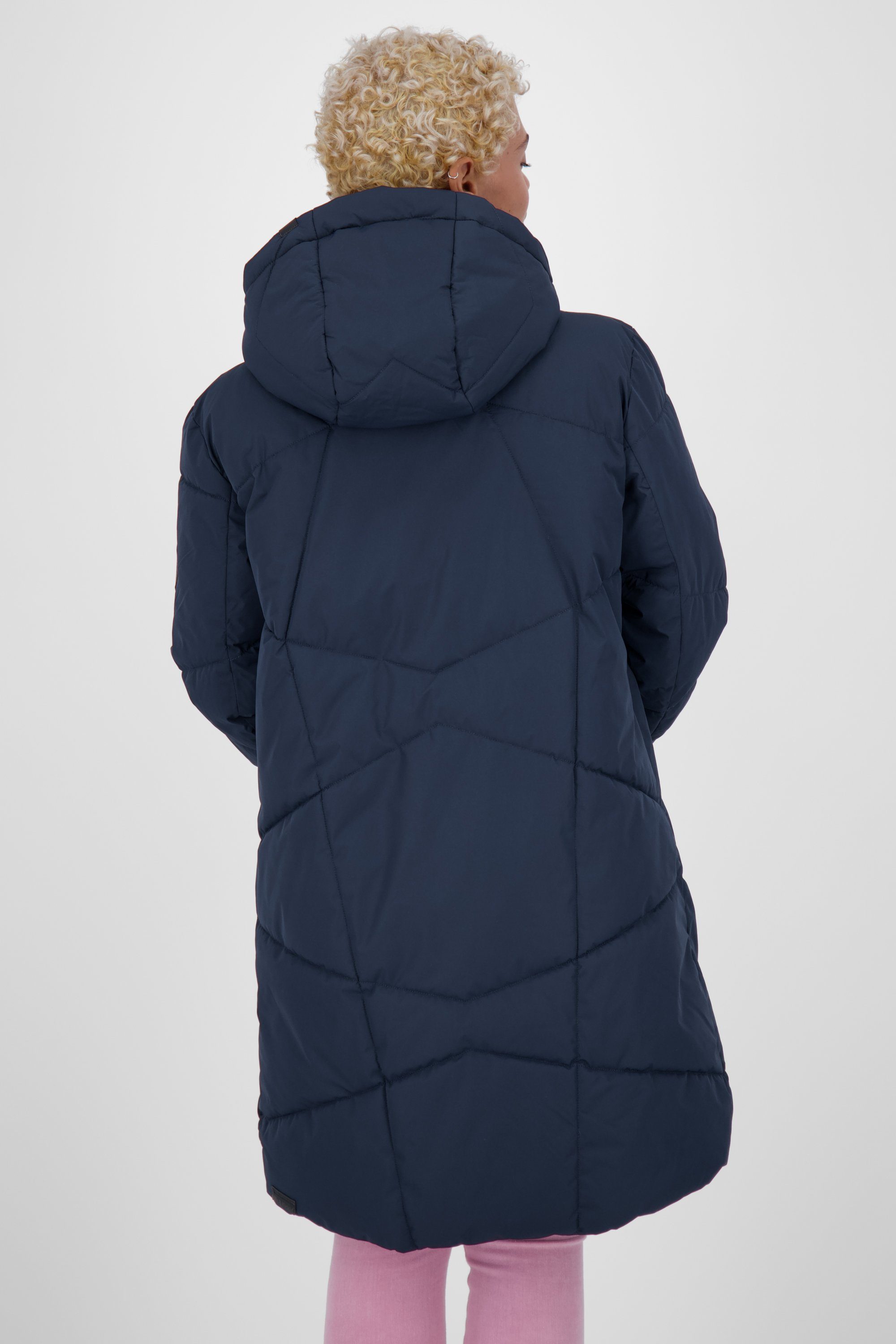 Damen Kickin gefütterte & Winterjacke, KasiaAK Jacke Coat Alife A Winterjacke marine