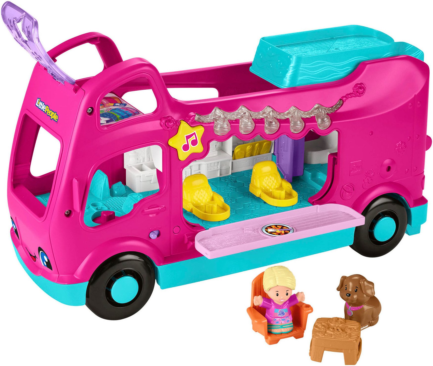 Fisher-Price® Spielzeug-Auto Little People Barbie Little günstig online kaufen