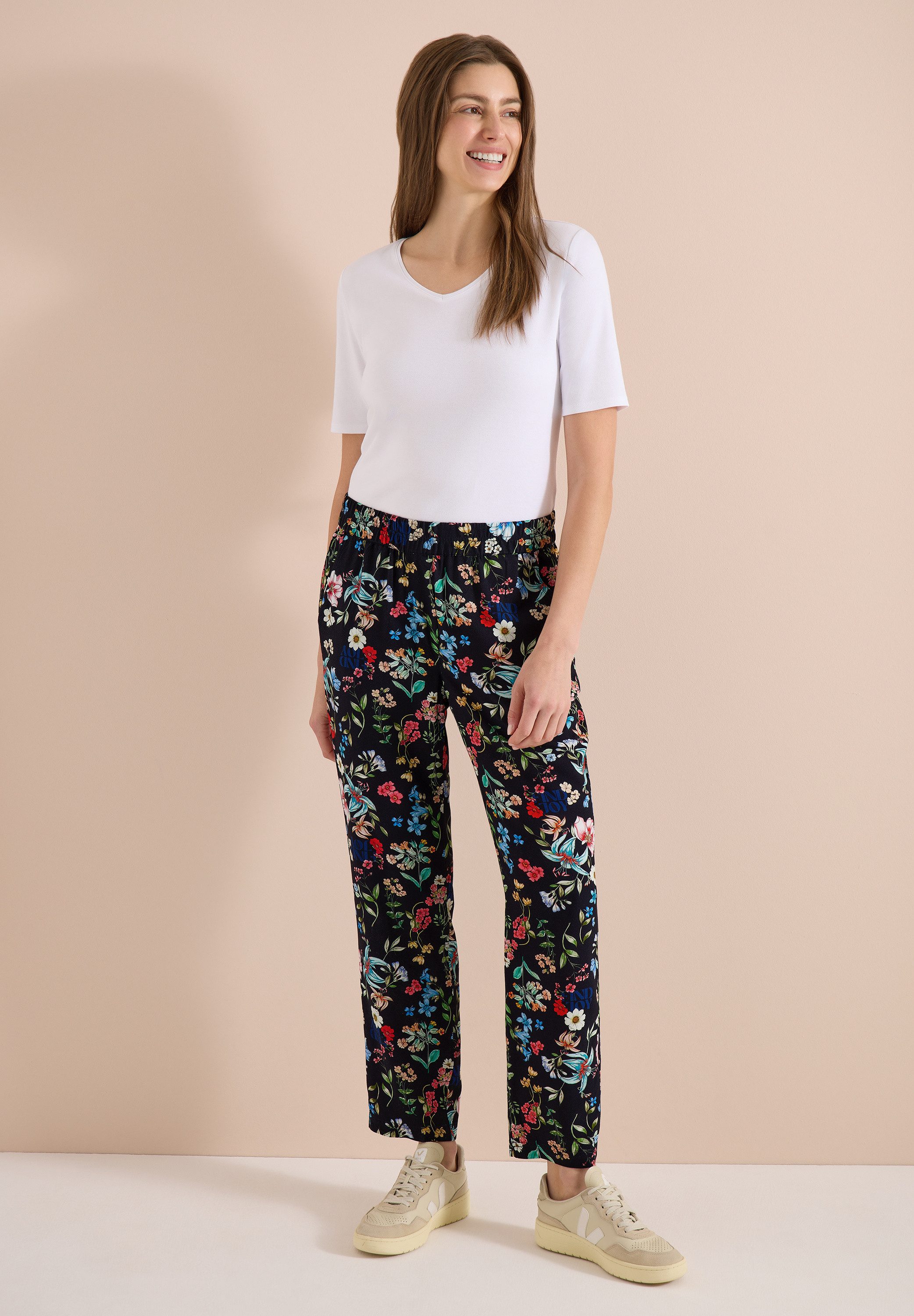 CECIL Jogger Pants im Loose Fit