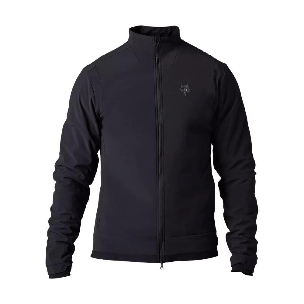 Fox FOX DEFEND FIRE ALPHA JACKET Black Größe M Fahrradschuh