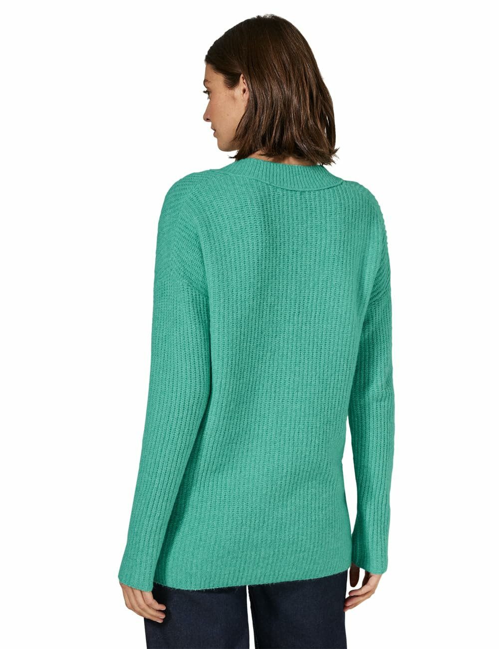 CECIL V-Ausschnitt-Pullover V-Kragen Pullover für Damen (1-tlg) günstig online kaufen