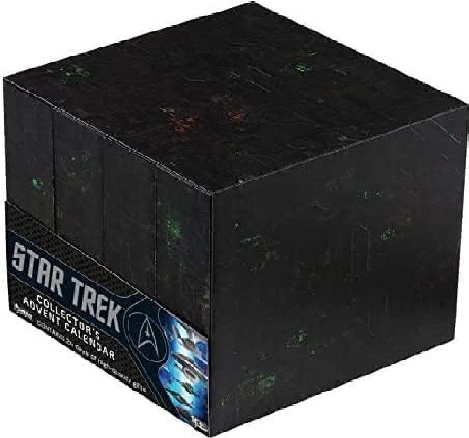 Star Trek Adventskalender Star Trek – Star Trek Borg Cube Adventskalender –