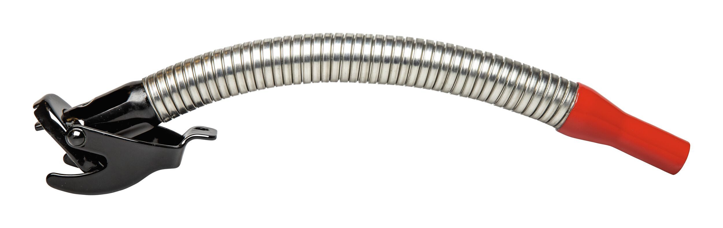 Valpro Kanister, Ausgießer f. Stahlblech-Kraftstoffkanister m. flexiblem Metallrohr