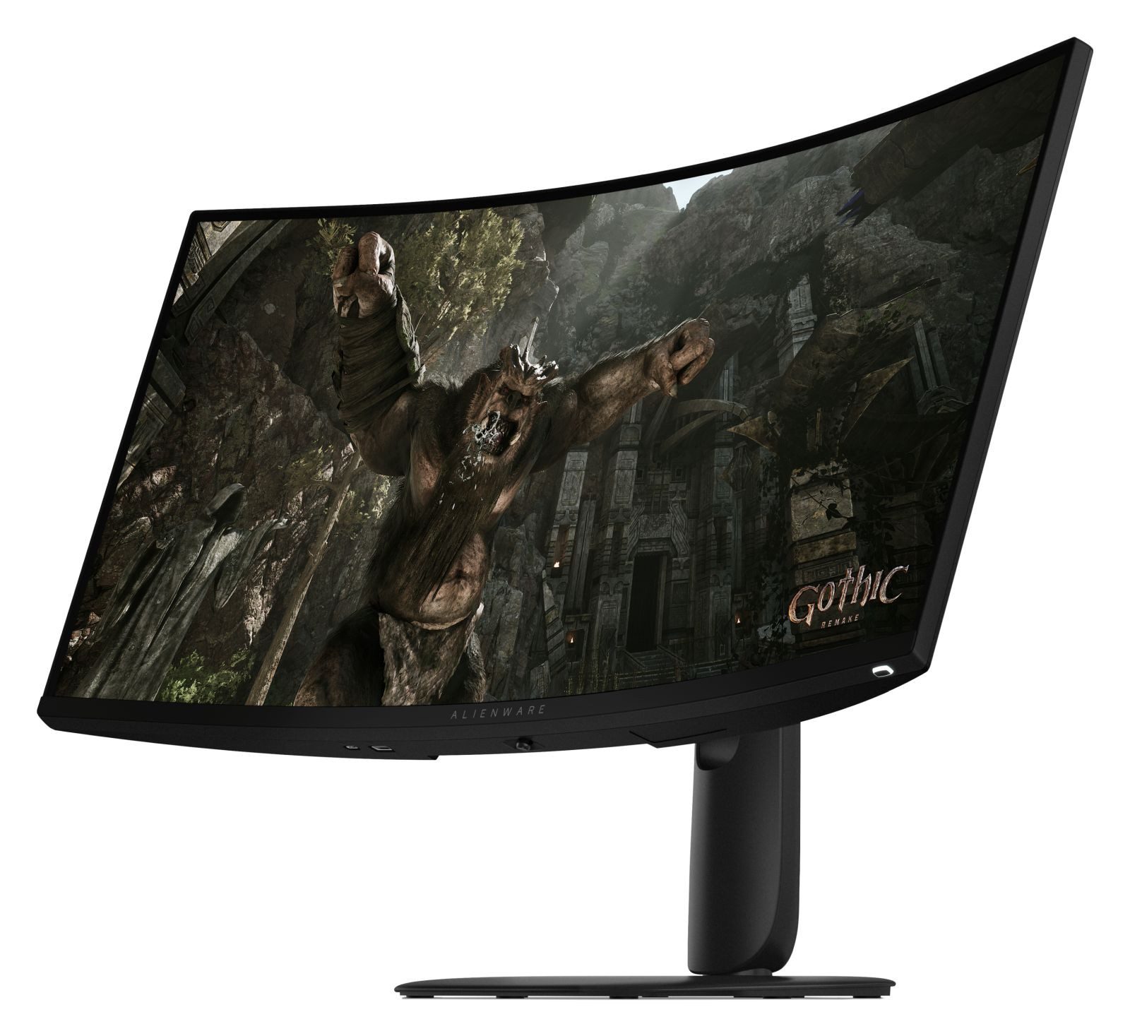 Dell Alienware AW3426DWM - LED - Gaming - gebogen - 86.43 cm (34) - 344... TFT-Monitor (3440 x 1440 px, 4K Ultra HD, 1 ms Reaktionszeit, 240 Hz, VA, Curved, Adaptive-Sync, FreeSync Premium, HDCP, HDR, Höhenverstellbar)