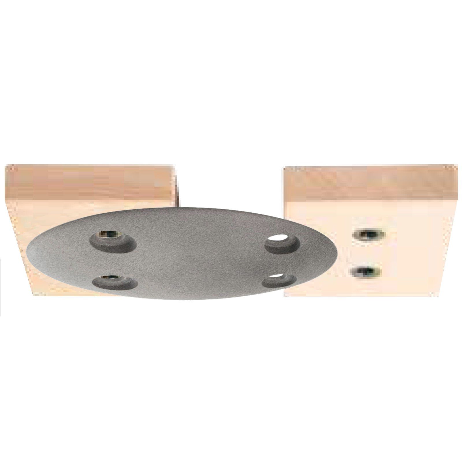 SO-TECH® Möbelbeschlag Plattenverbinder LINKIT Tischplatten Holzplatten (1 St), 1 Stück, inkl. Befestigungsmaterial zum Schrauben