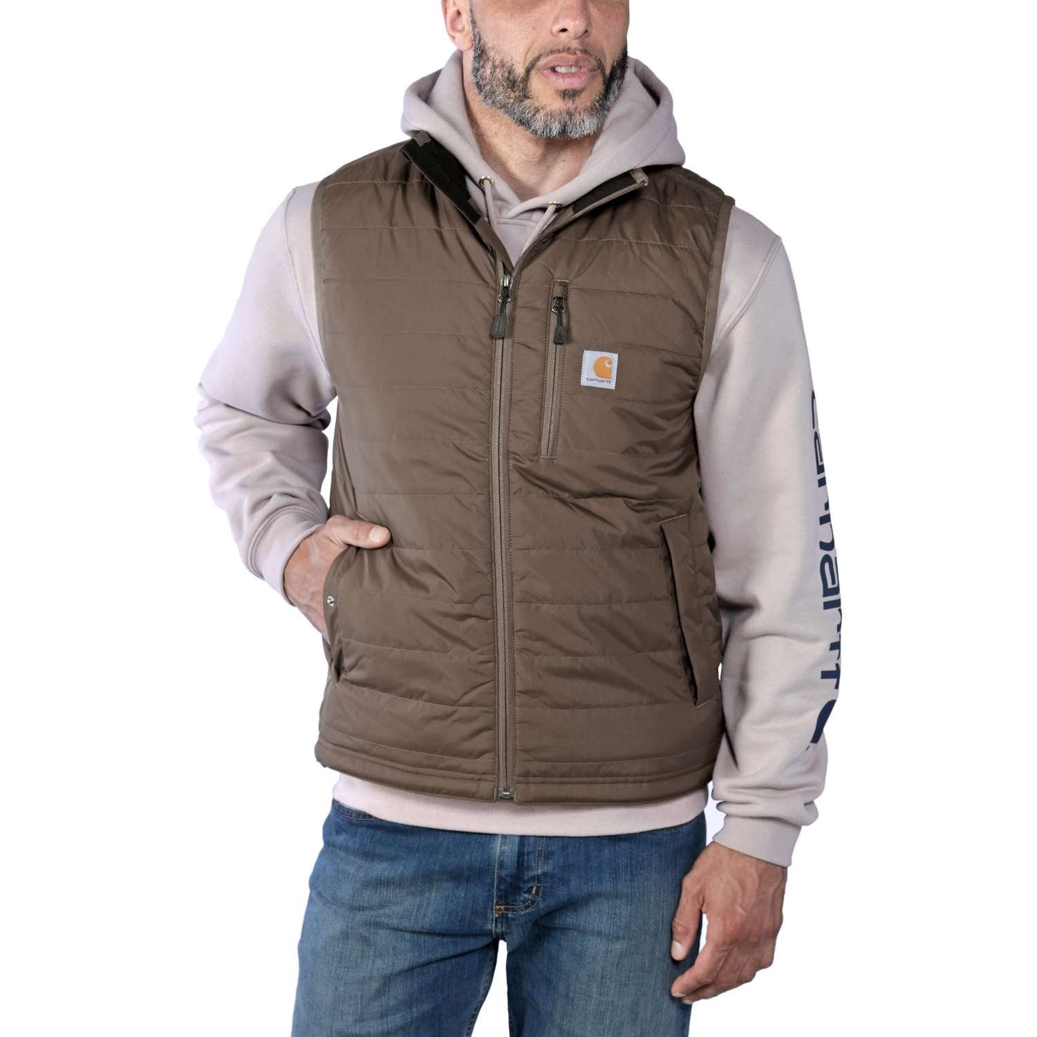 chestnut Herren Steppweste Steppweste Carhartt Carhartt Gilliam