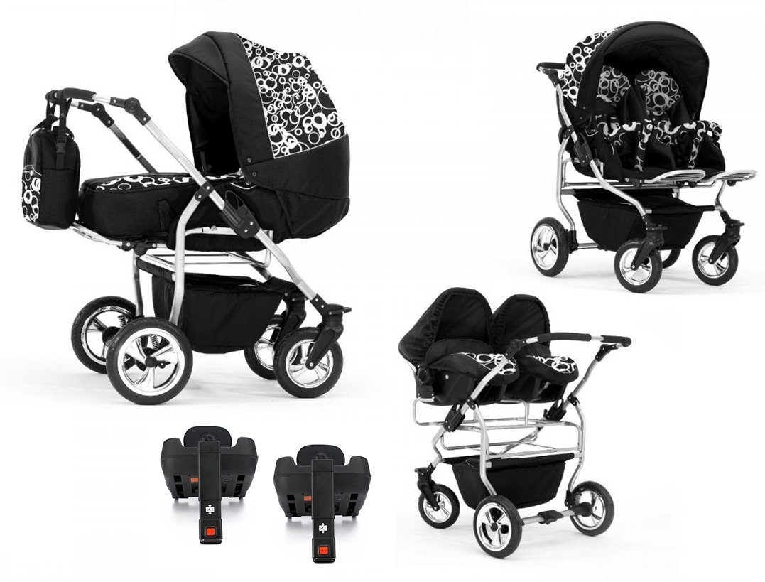 Schwarz-Weiß-Kreise