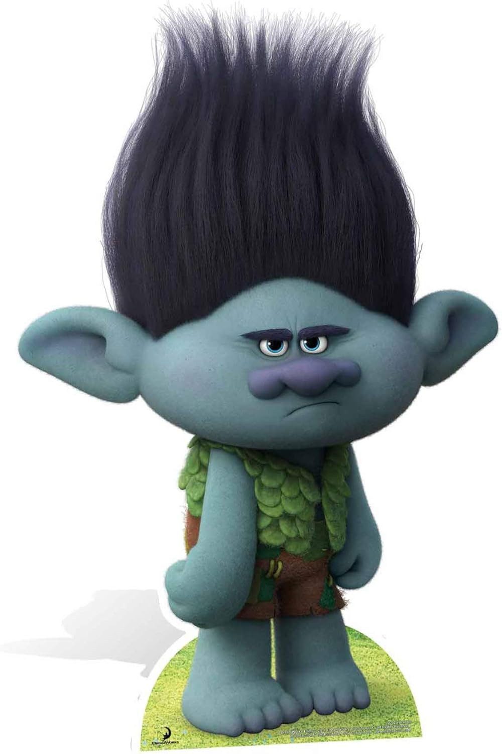 Dekofigur Trolls - Branch - Pappaufsteller - 53x79 cm