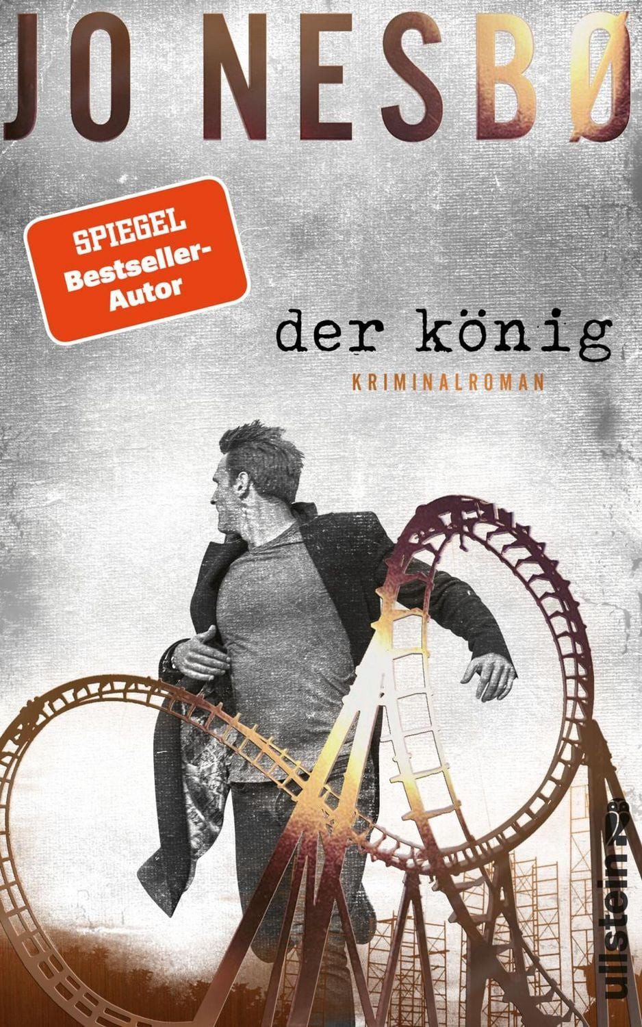 Belletristik Der König Kriminalroman, Zwei Brüder, eine Stadt, Eifersucht und Gier Jo Nesbo
