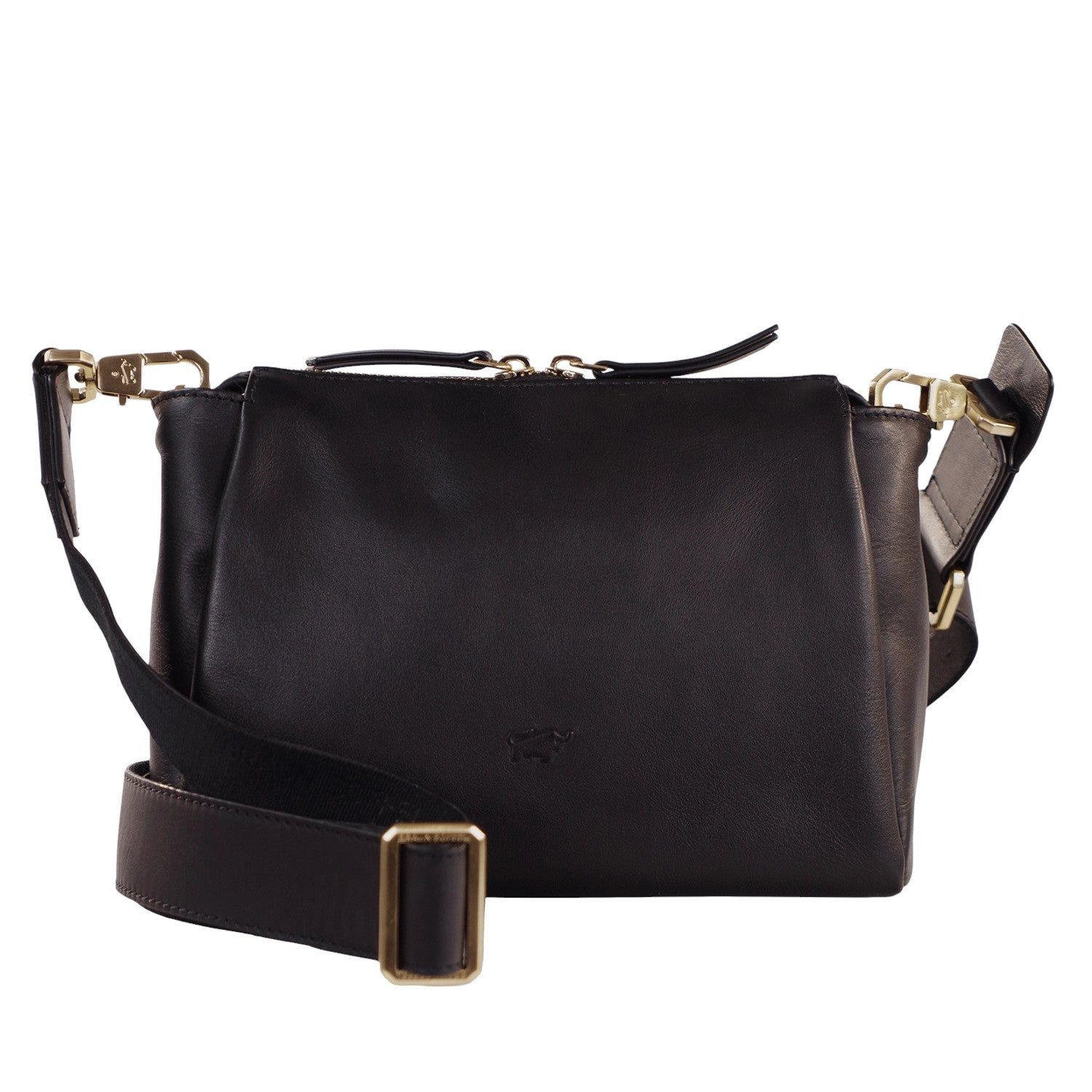 Braun Büffel Umhängetasche LOTTA Umhängetasche S schwarz