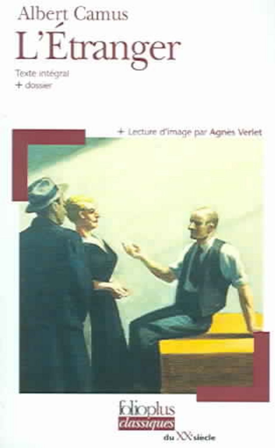 L'étranger / Albert Camus