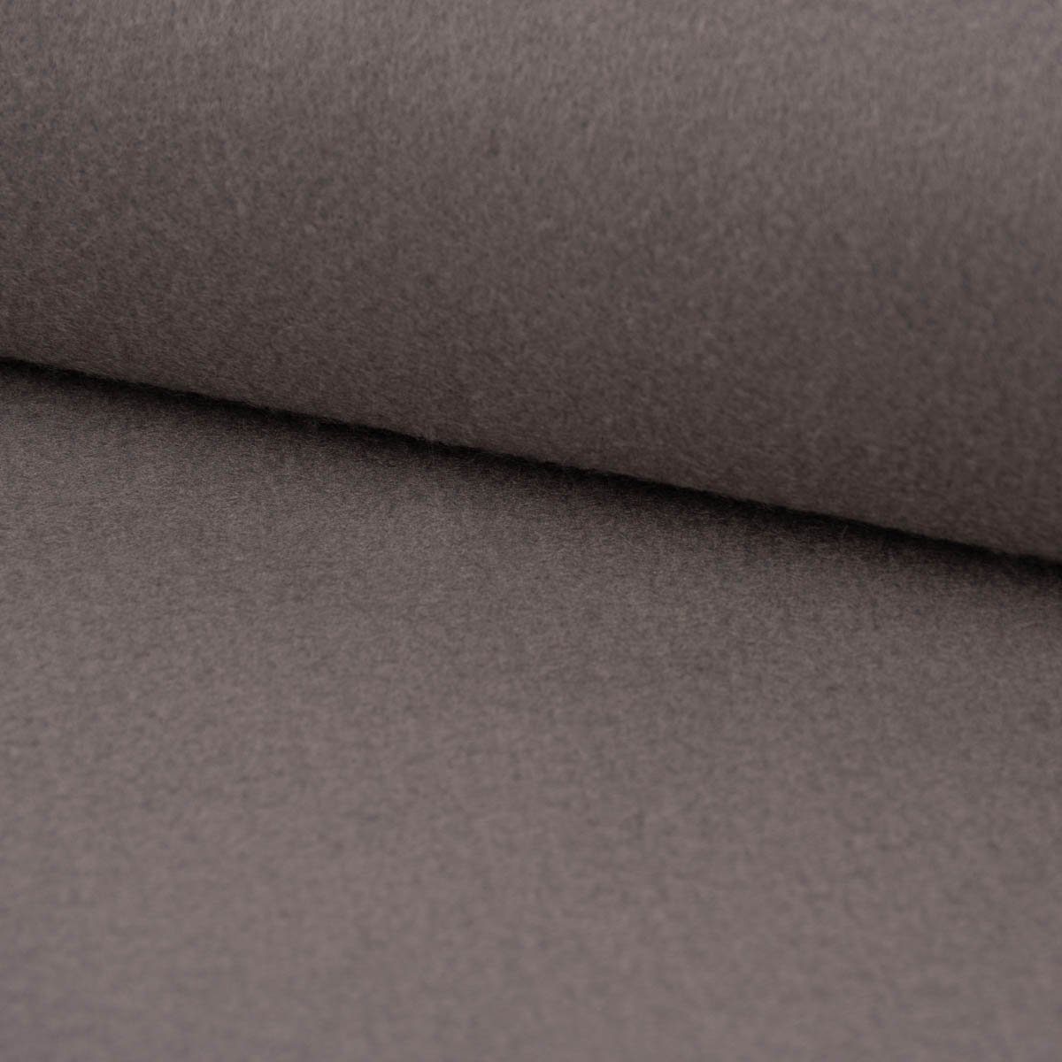 Swafing Stoff Stickfilz waschbar 1,1mm Stärke uni grau 180cm Breite, überbreit