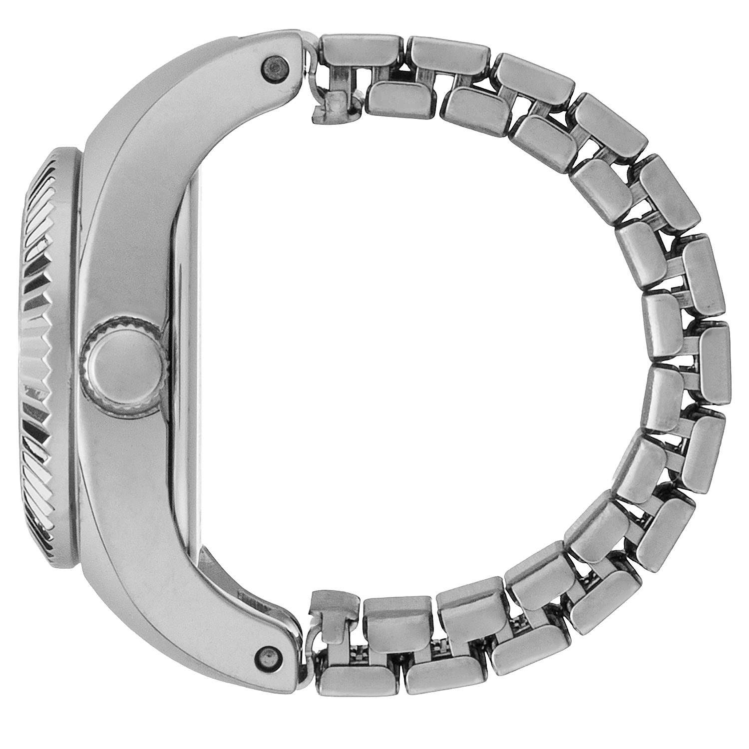 ice-watch Uhrenring Chouchou 025514, Armbanduhr, Damenuhr, Edelstahlarmband, analog