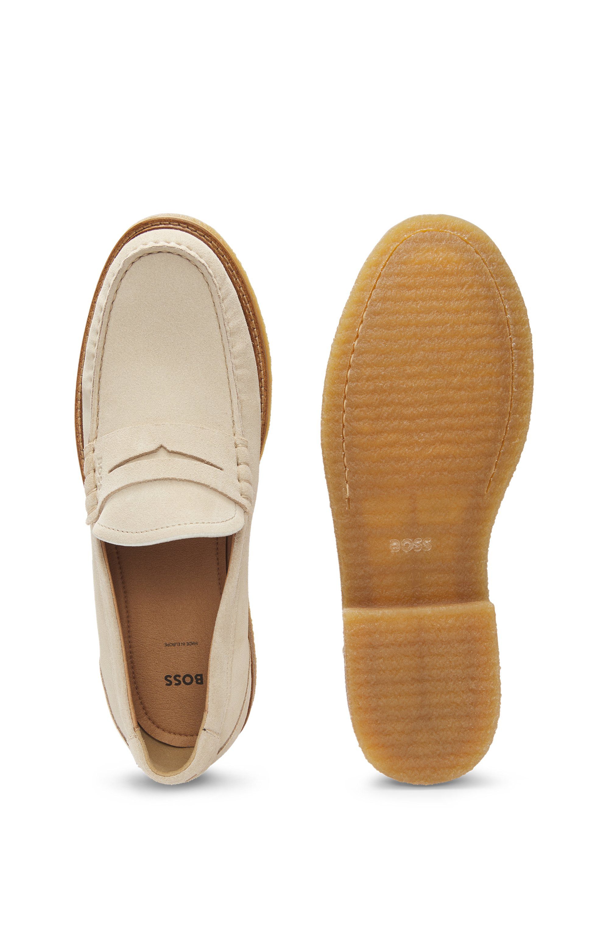 BOSS Kope_Mocc Slipper Halbschuh, Loafer zum Schlupfen günstig online kaufen