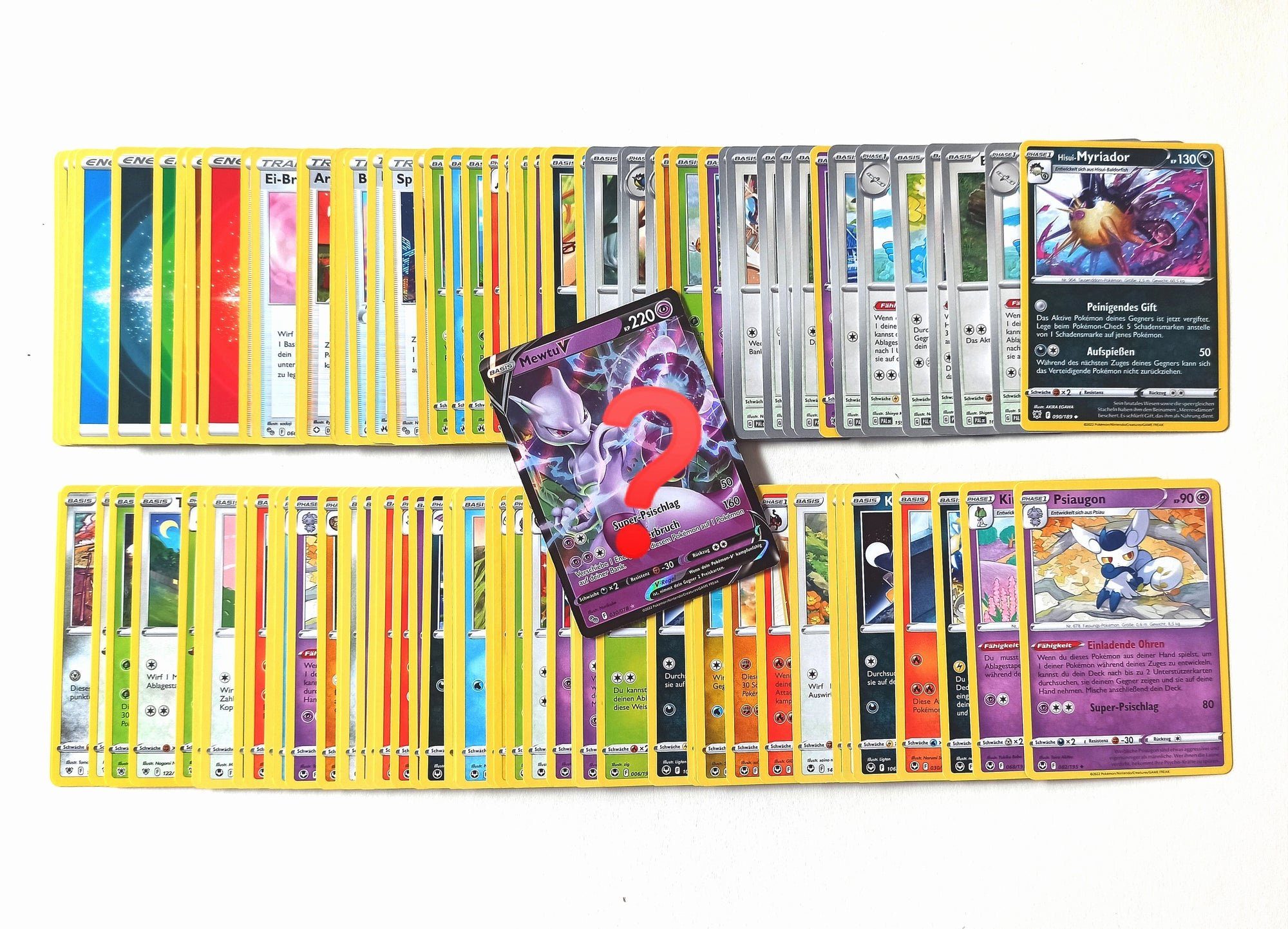 The Pokémon Company International Sammelkarte 100 Pokémon-Karten - Deutsch - zufällig Sortiert und gemischt + 1 Ultr