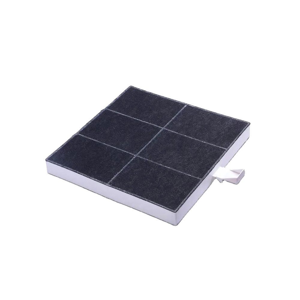 Trade-Shop Aktivkohlefilter passend für Bosch Bosch DWB09W452 DWB06W452 DWB06W652 DHZ5326/01, Zubehör für Bosch/Siemens/Neff 00573851, 703595, 00703595, 705431, 00705431, Maße: ca. 233 x 215 x 22mm / mit Lasche: ca. 233 x 237 x 22mm