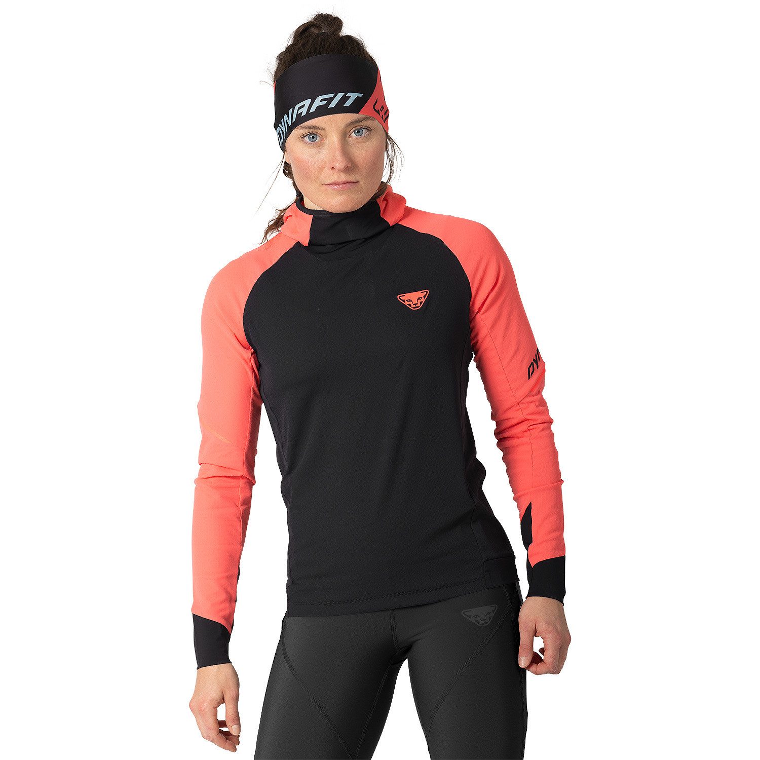 Dynafit T-Shirt Shirt ALPINE L/S HOODED TEE W