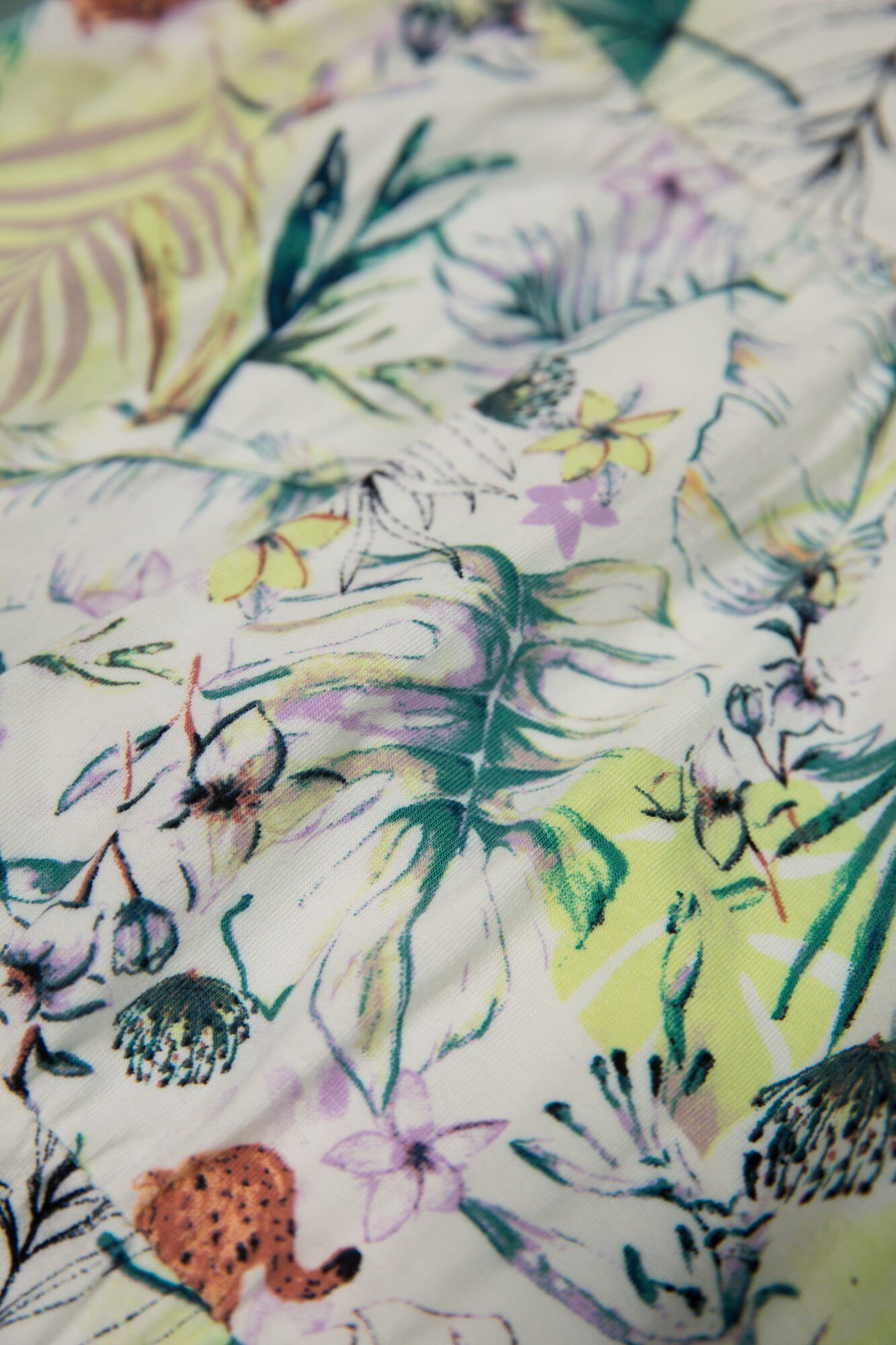 Garcia Sommerkleid mit Tropicalprint