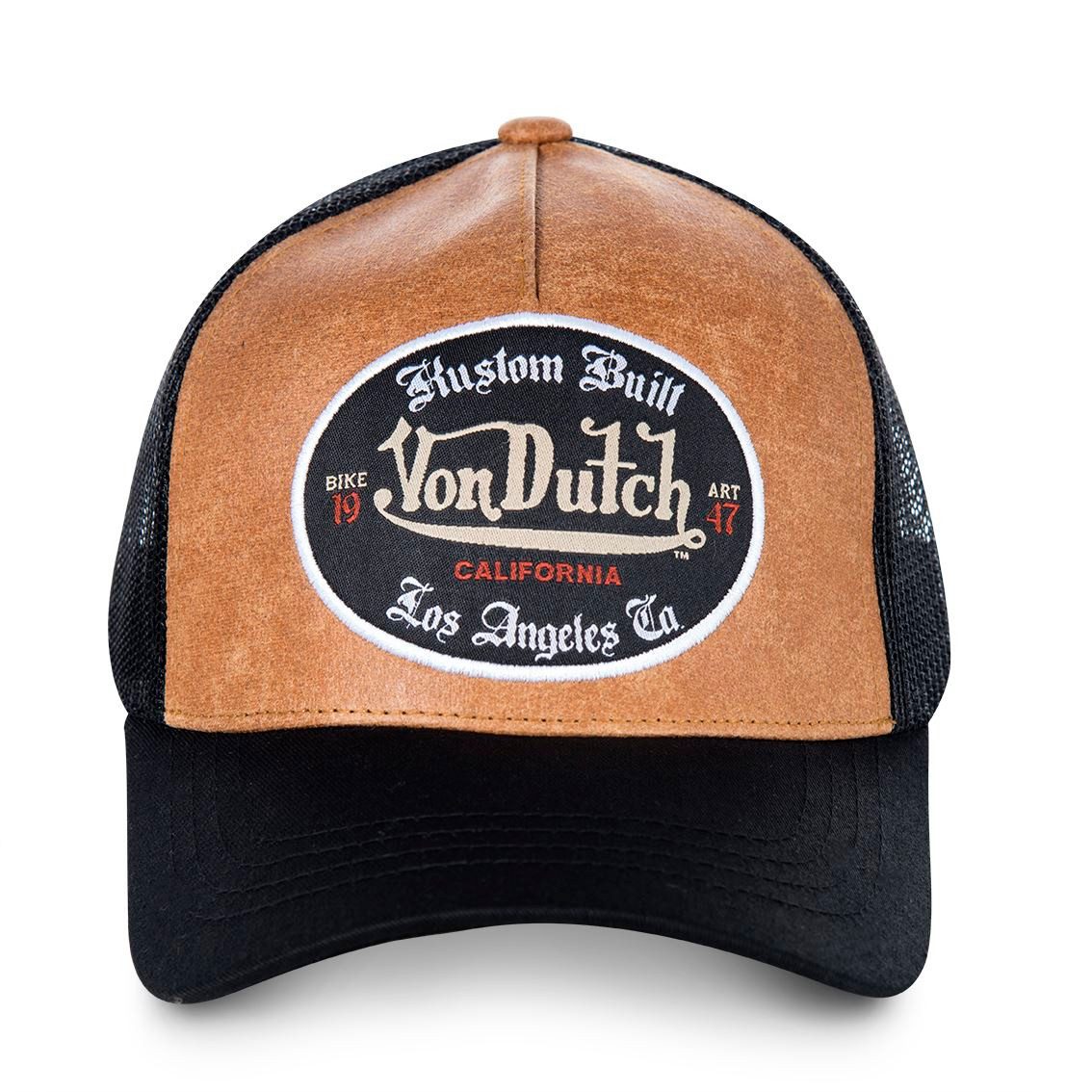 Von Dutch Trucker Cap Von Dutch Originals Trucker Cap - Los Angeles Mesh Strapback (Basecap, Meshcap, Trucker Kappe)