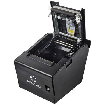 Renkforce Automatischer Etikettendrucker, (USB, RS-232, LAN)