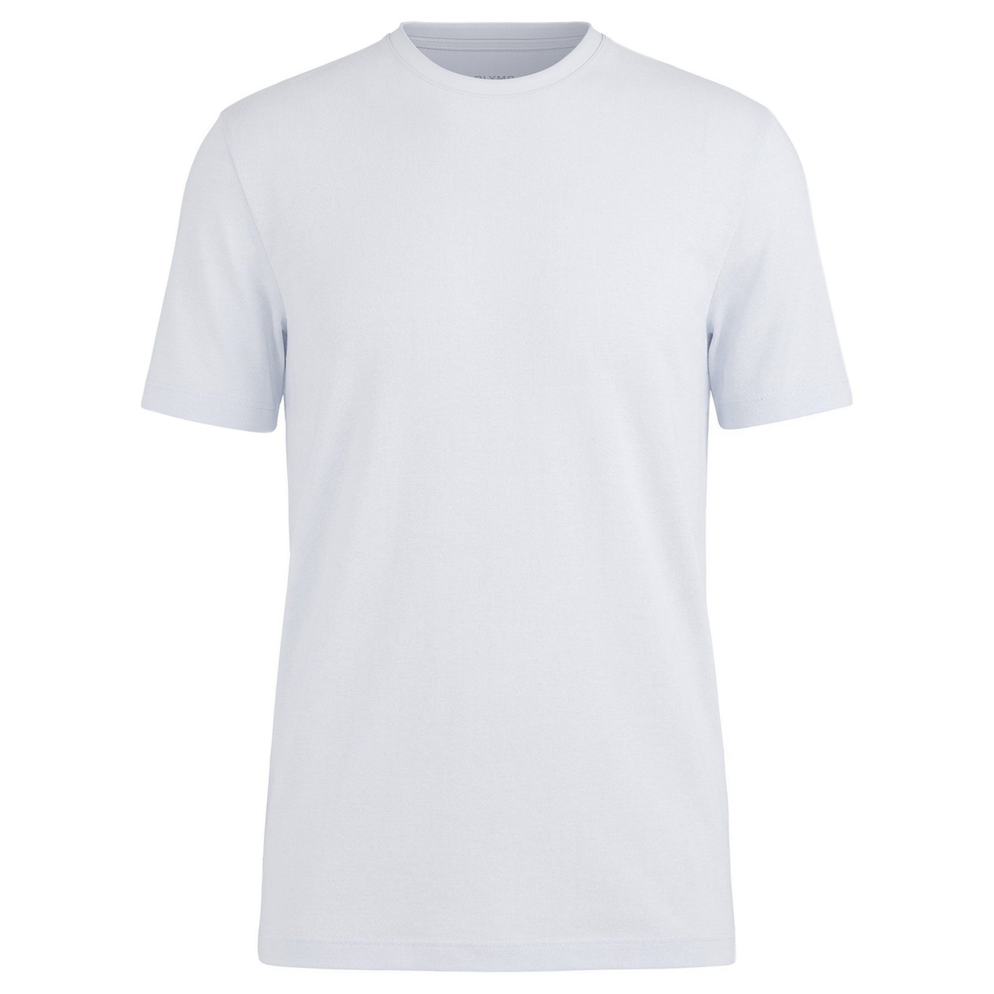 OLYMP T-Shirt Herren T-Shirt 4er Pack Baumwolle (Packung, 4er Pack)
