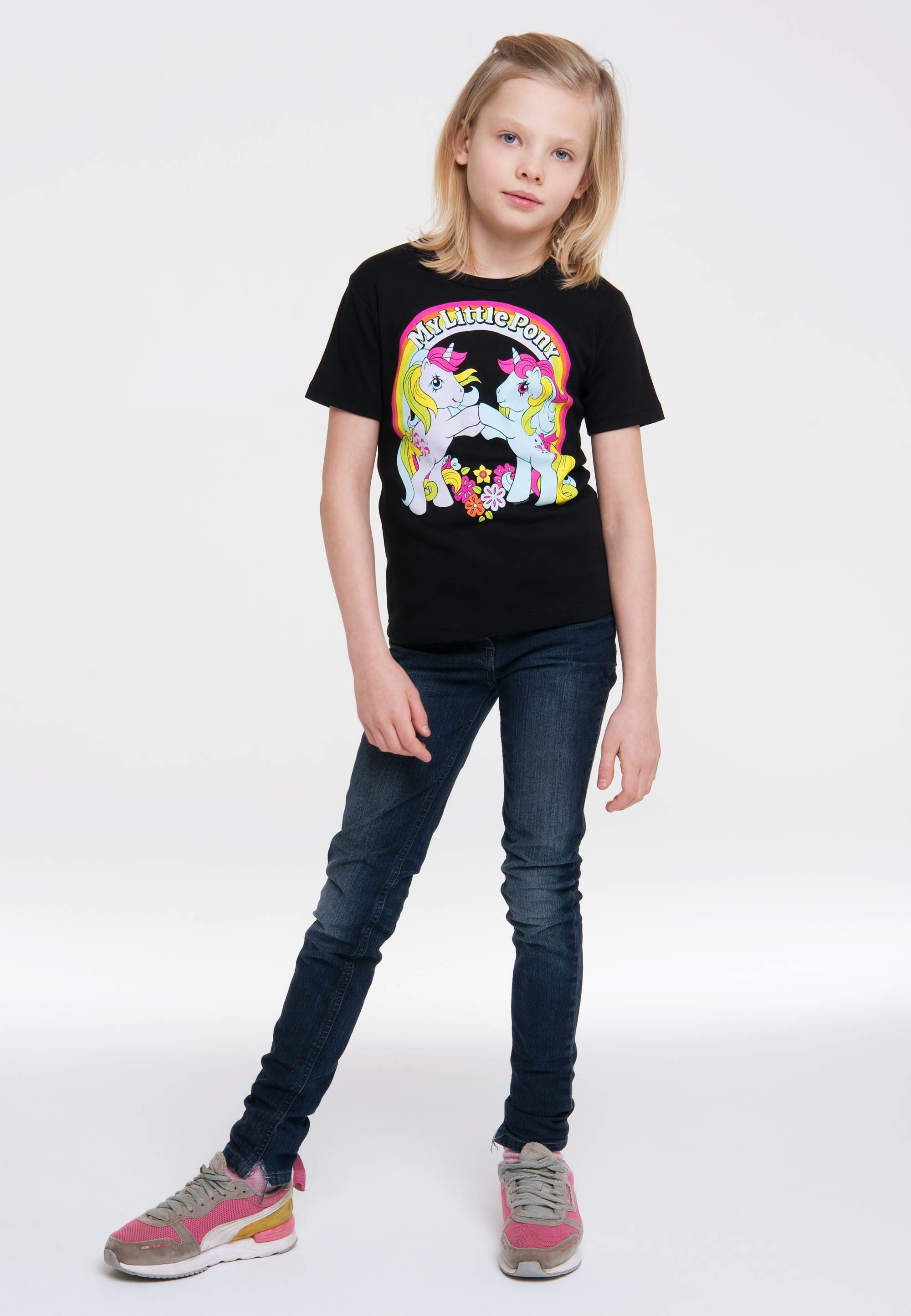 Pony LOGOSHIRT lizenzierten Little Originaldesign T-Shirt My im