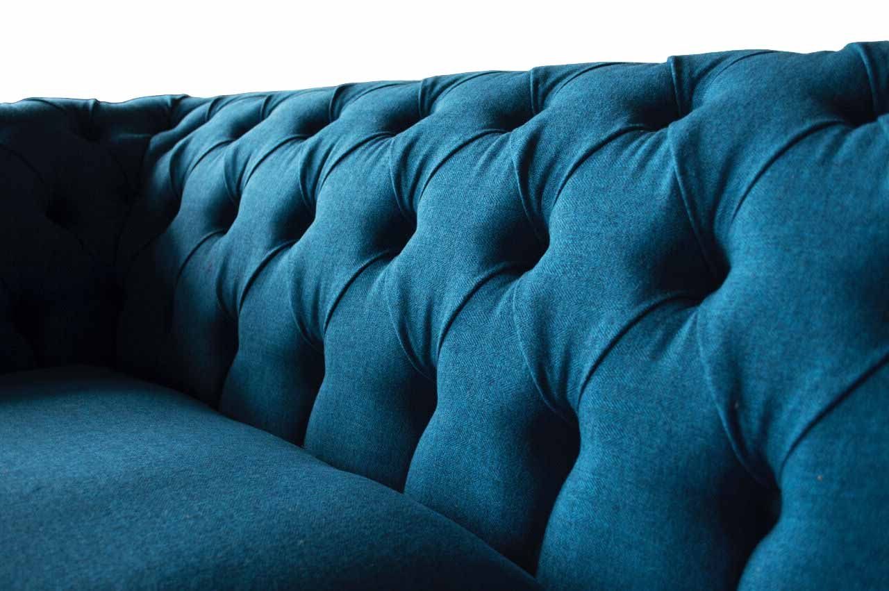 Couch Sofas JVmoebel Sofa Chesterfield-Sofa, Chesterfield Dreisitzer Klassisch Wohnzimmer