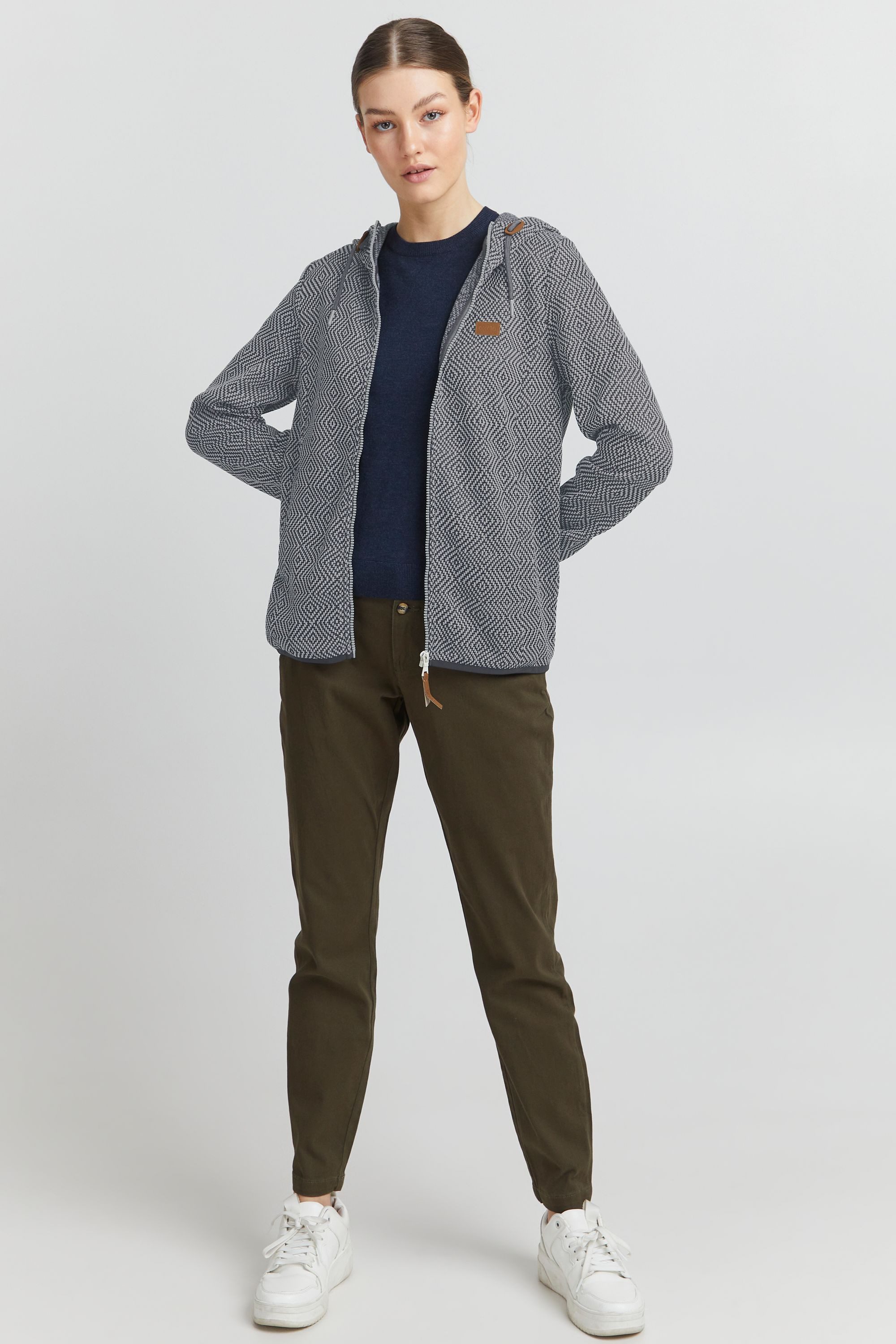 OXMO Fleecejacke OXPepples Modische Jacke günstig online kaufen