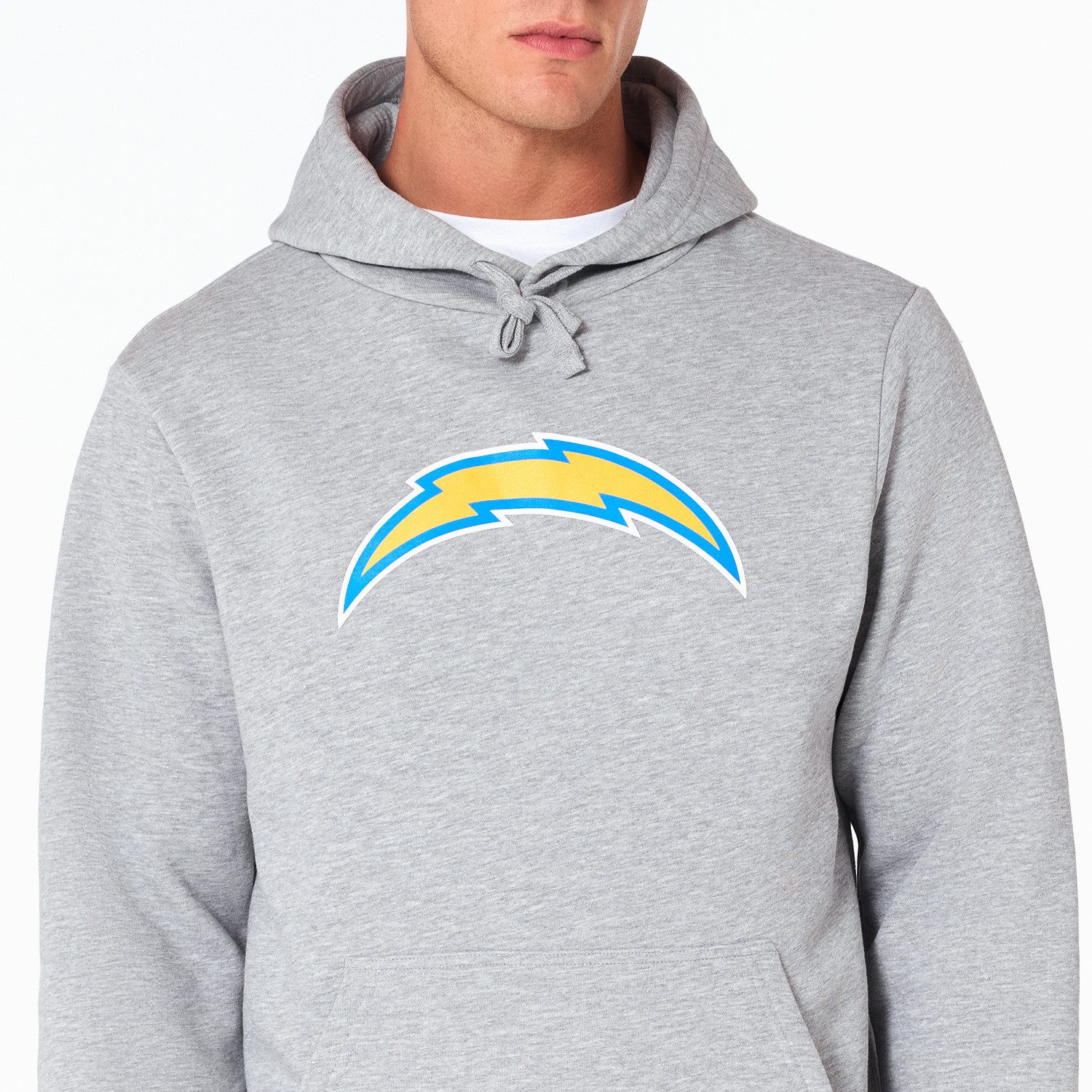 New Era Hoodie NFL Los Angeles Chargers Logo
