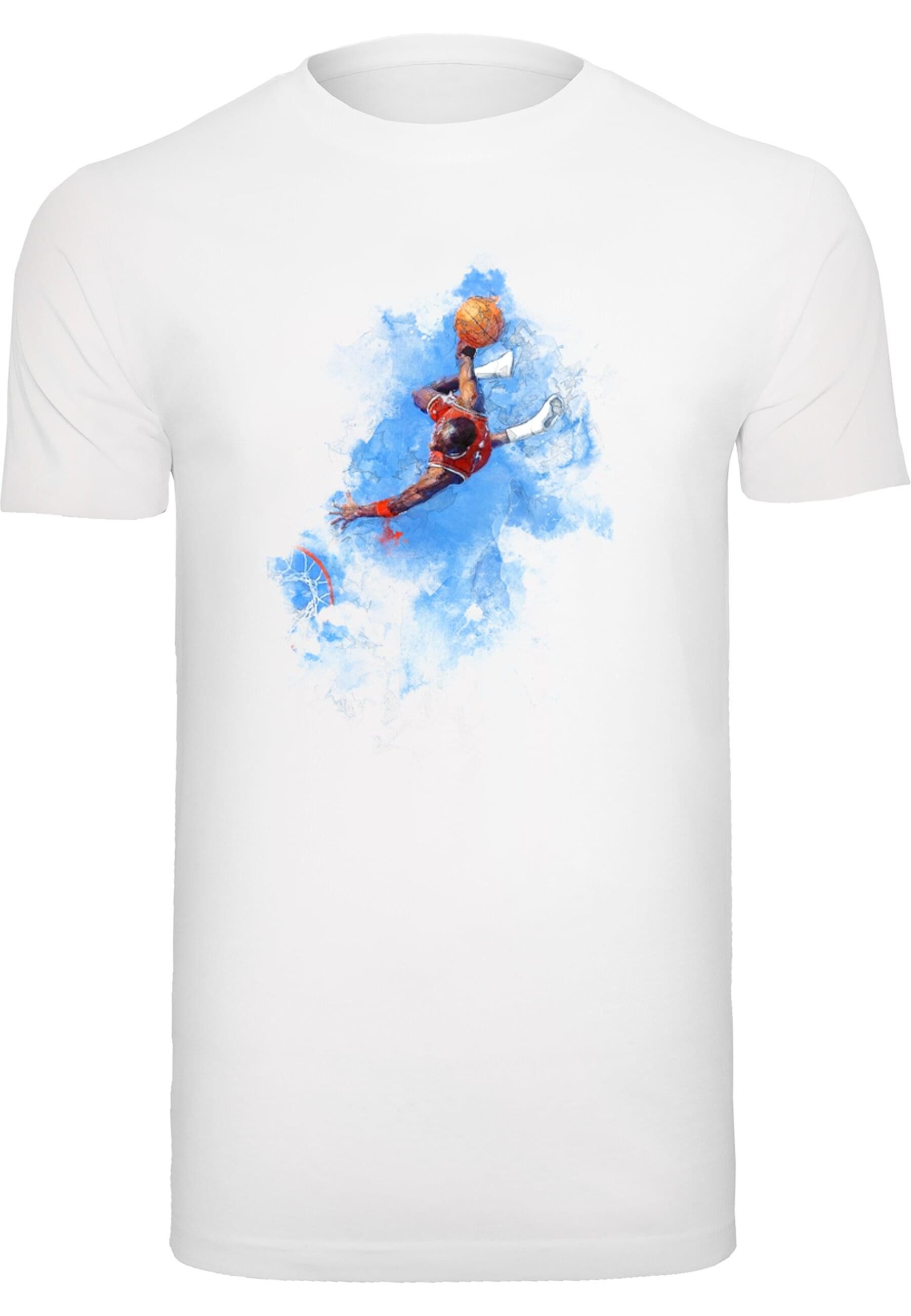 MisterTee T-Shirt MisterTee Herren Basketball Clouds günstig online kaufen