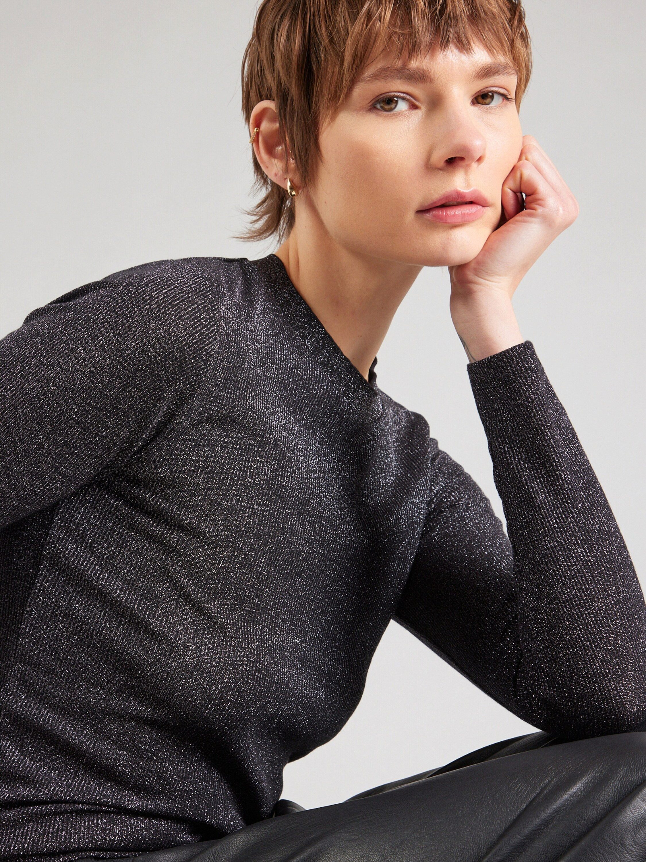 MADS NORGAARD COPENHAGEN Langarmshirt Tuba (1-tlg) Weiteres Detail