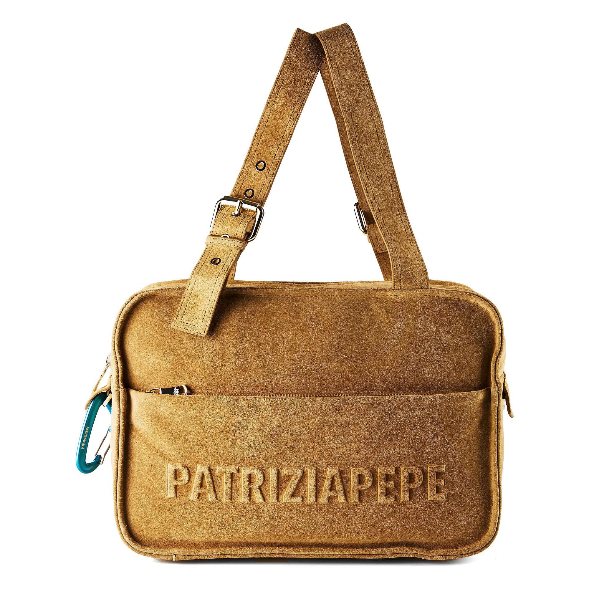 Patrizia Pepe Schultertasche (Im)Perfection, Leder