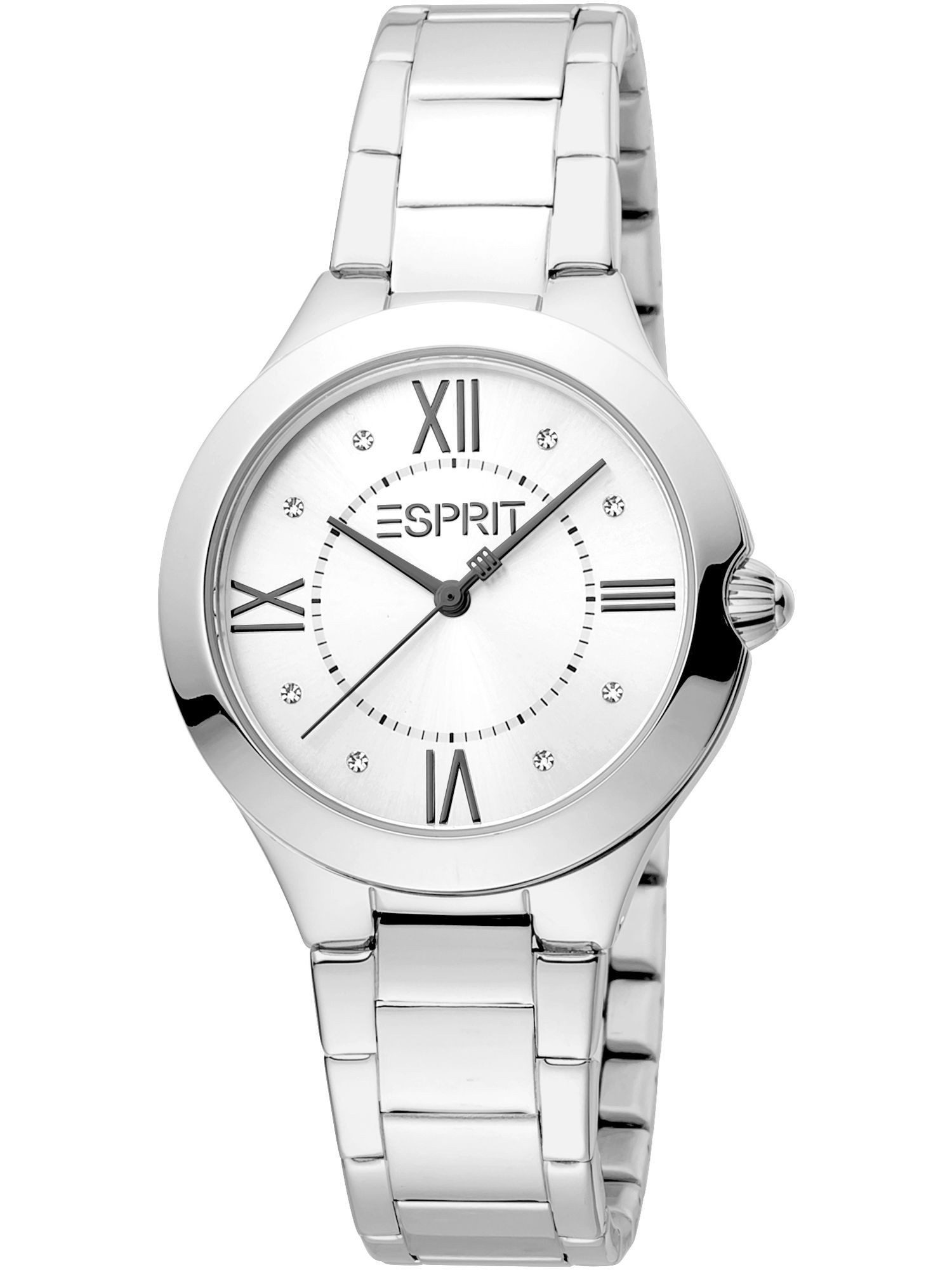 Esprit Quarzuhr ES1L264M0045 ES1L264M0045, Esprit ES1L264M0045 Jana Uhr Damenuhr Edelstahl Silber