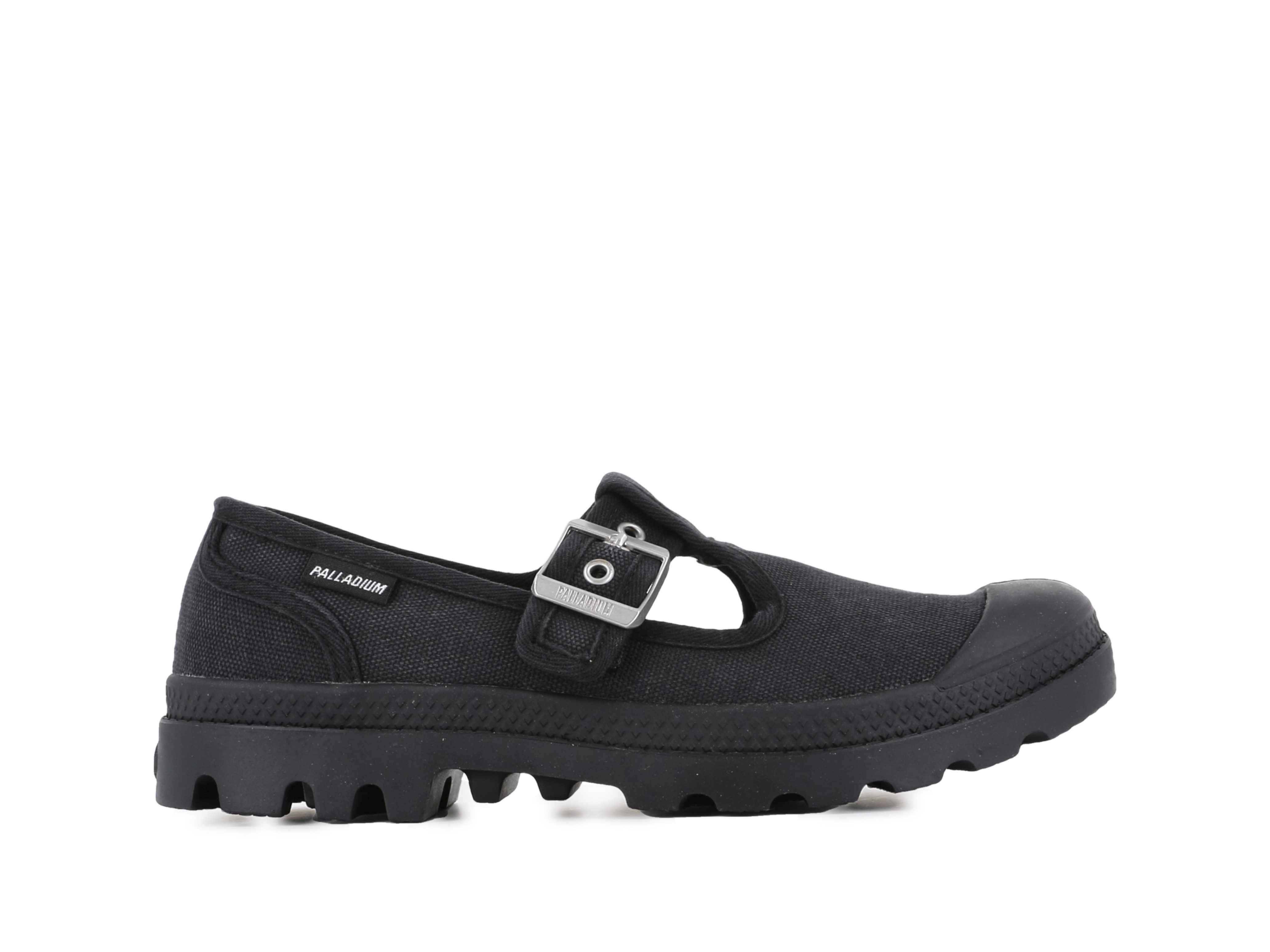 Palladium PAMPA M-JANE WASHED Sneaker aus Textil, mit Gummilaufsohle, mit Riemenverschluss