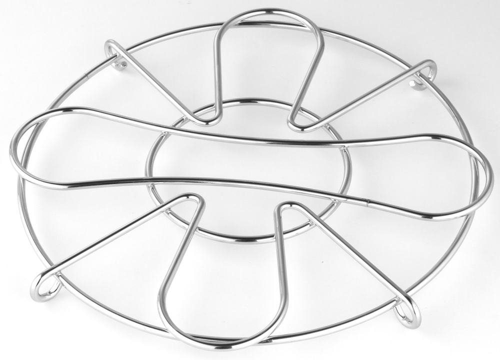 Küchenorganizer-Set Fackelmann Drahtuntersetzer Ø 20 cm