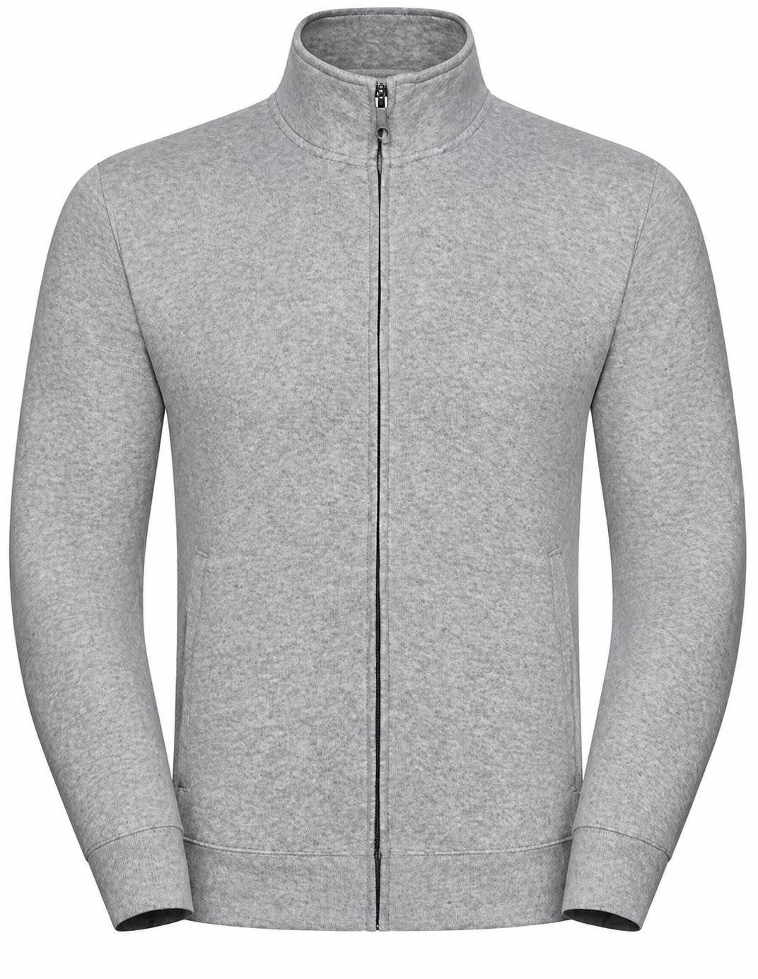 Russell Sweatjacke Herren Authentic Sweat Jacket / 3-lagiger Sweatshirt-Stoff