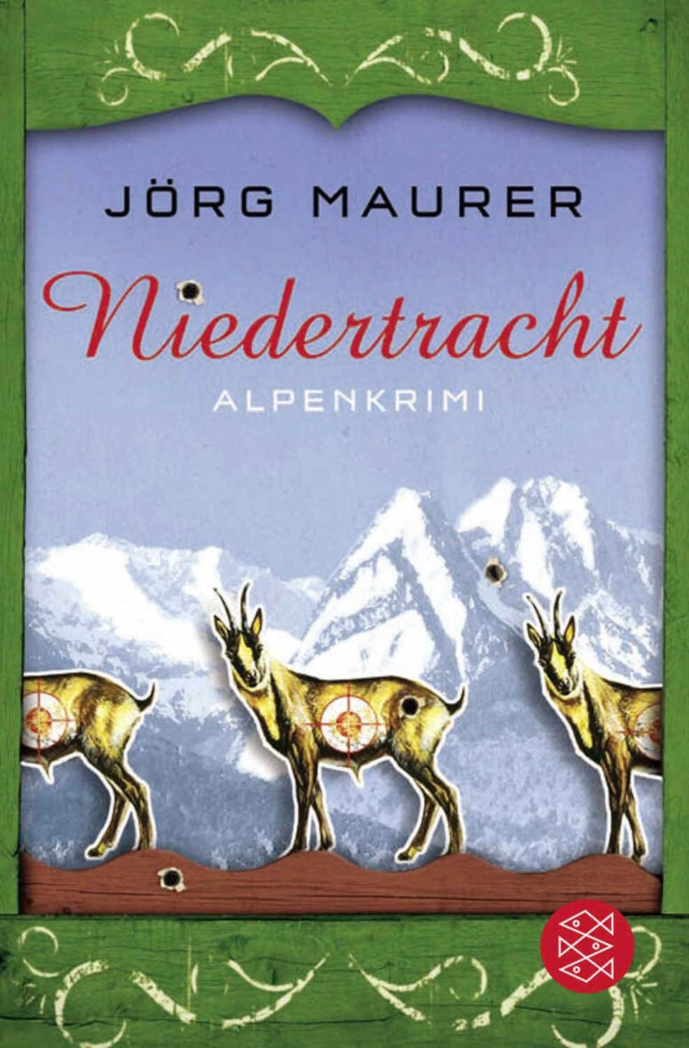 Niedertracht / Kommissar Jennerwein Band 3 / Jörg Maurer